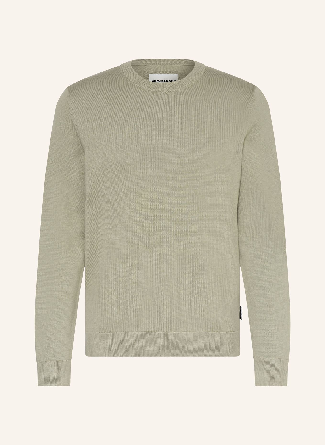 ARMEDANGELS Sweater LOUKAA: LIGHT GREEN