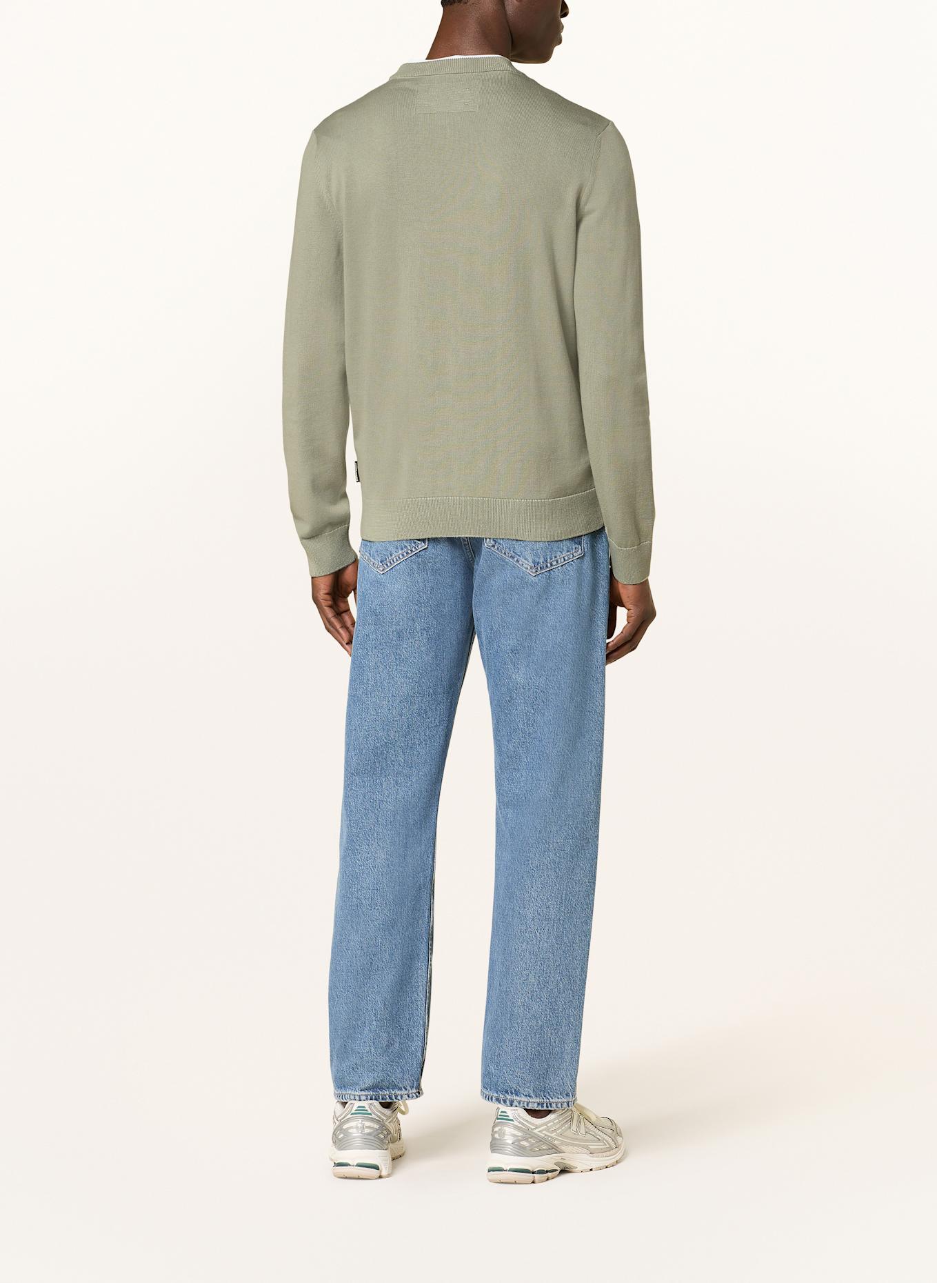 ARMEDANGELS Sweater LOUKAA: LIGHT GREEN