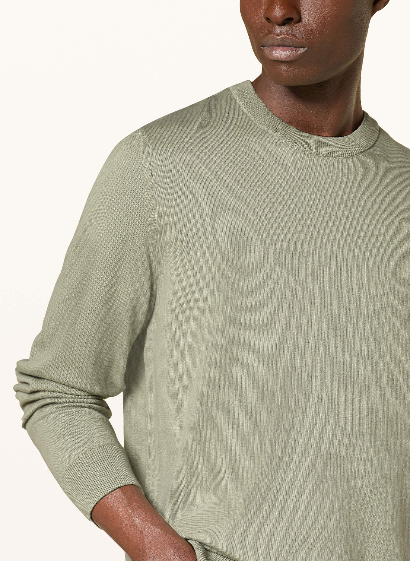 ARMEDANGELS Sweater LOUKAA: LIGHT GREEN