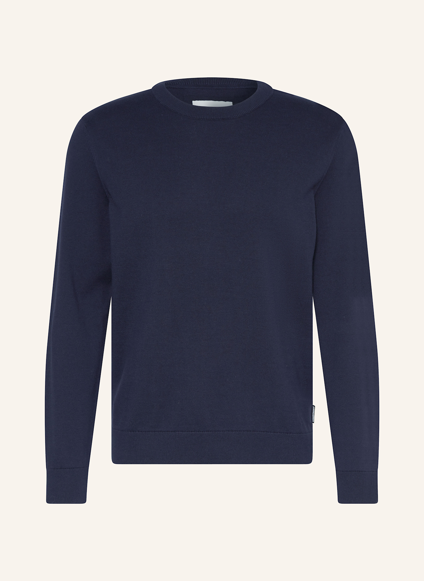 ARMEDANGELS Trui LOUKAA: DONKERBLAUW