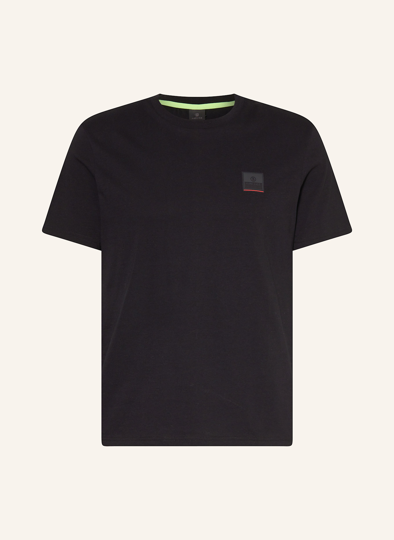 FIRE+ICE T-Shirt VITO2: SCHWARZ