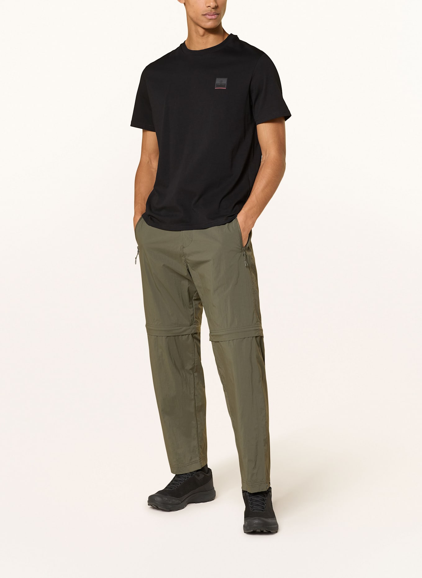 FIRE+ICE T-Shirt VITO2: SCHWARZ