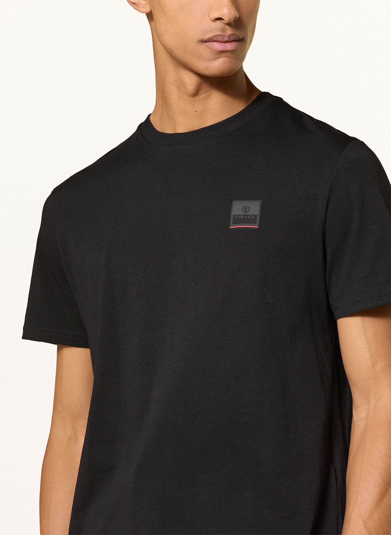 FIRE+ICE T-Shirt VITO2: SCHWARZ