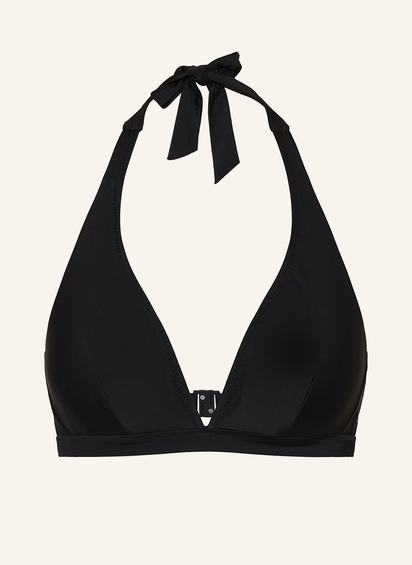 FIRE+ICE Neckholder-Bikini-Top JASMIN2: SCHWARZ