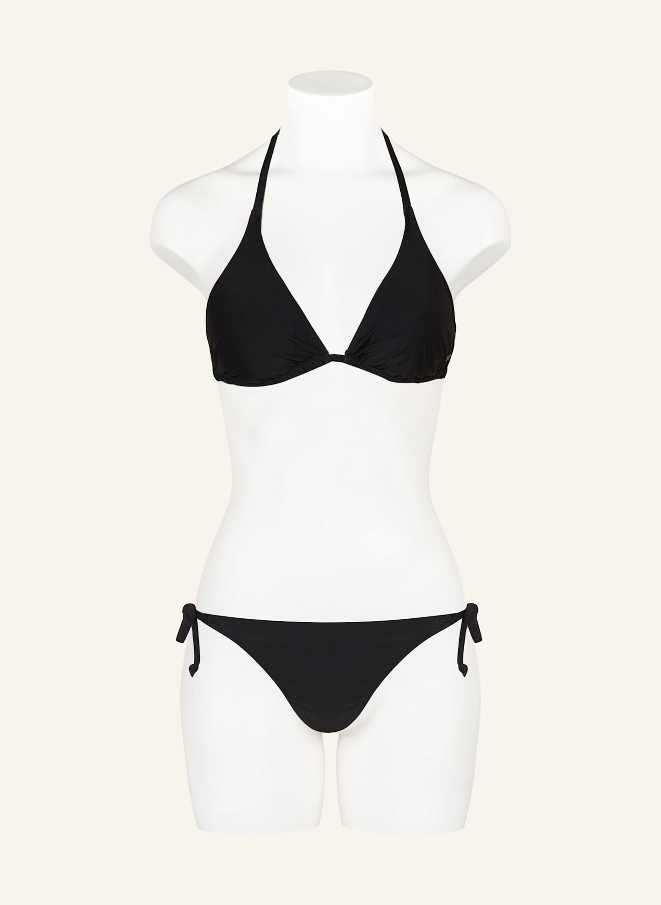 FIRE+ICE Triangle bikini bottoms ABISKA: BLACK