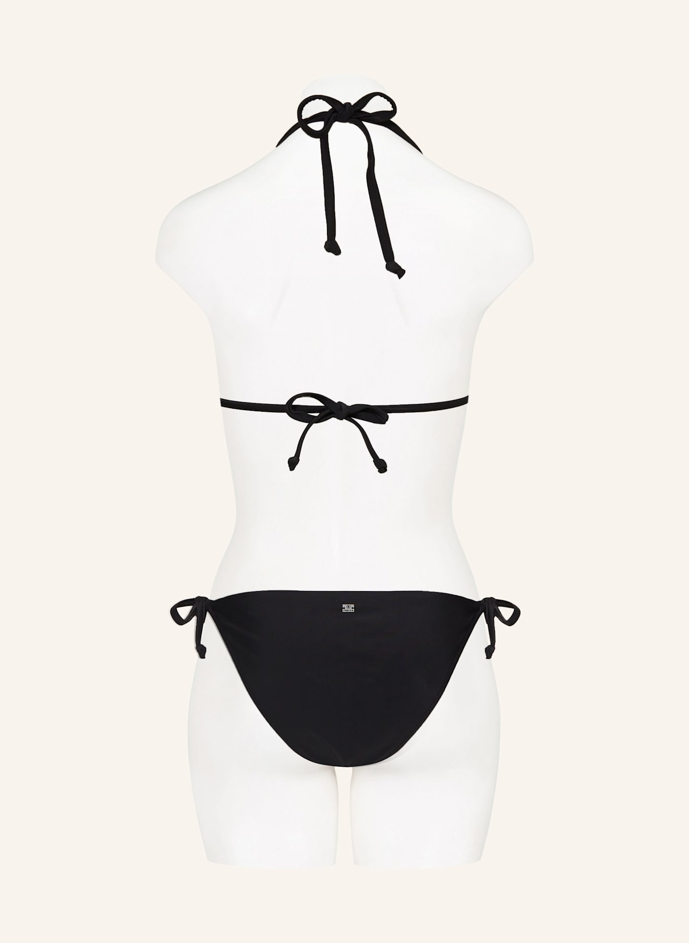 FIRE+ICE Triangle bikini bottoms ABISKA: BLACK