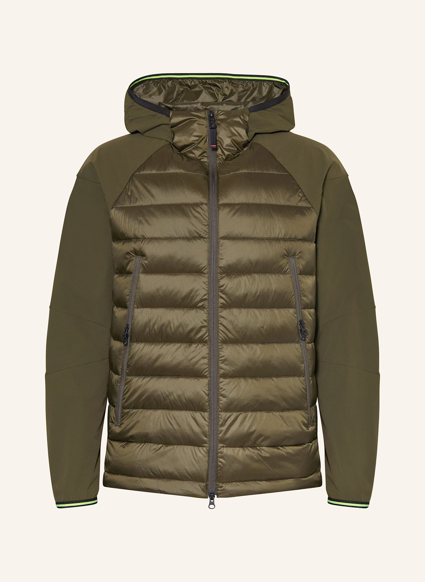 FIRE+ICE Kurtka hybrydowa KEGAN: OLIWKOWY
