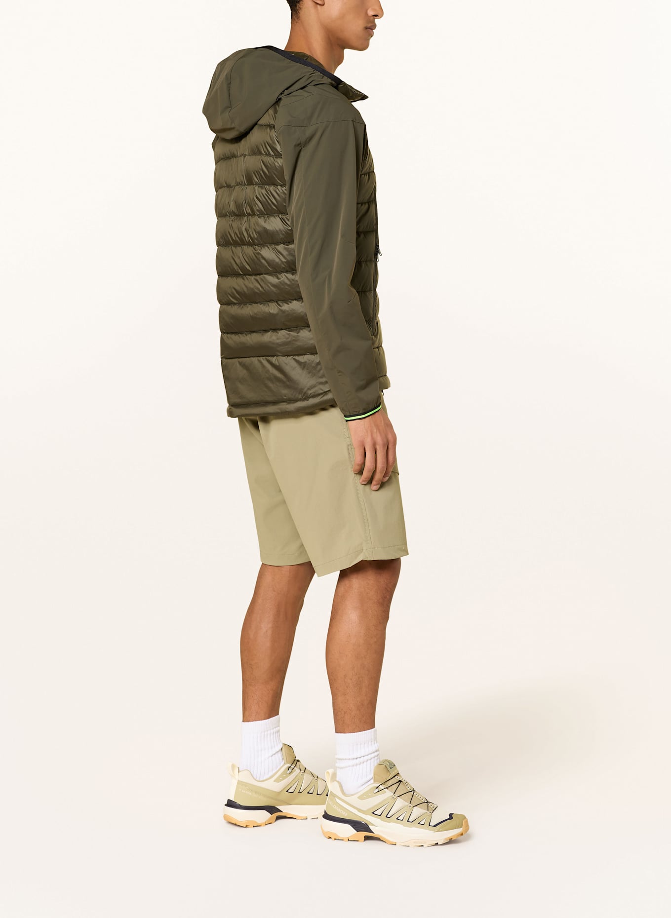 FIRE+ICE Kurtka hybrydowa KEGAN: OLIWKOWY