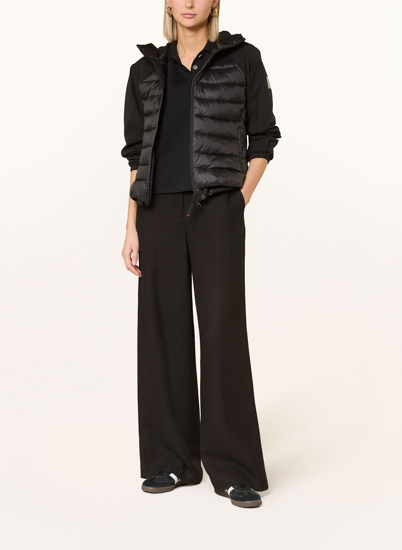 FIRE+ICE Hybrid-Steppjacke MAGAN: 026 BLACK