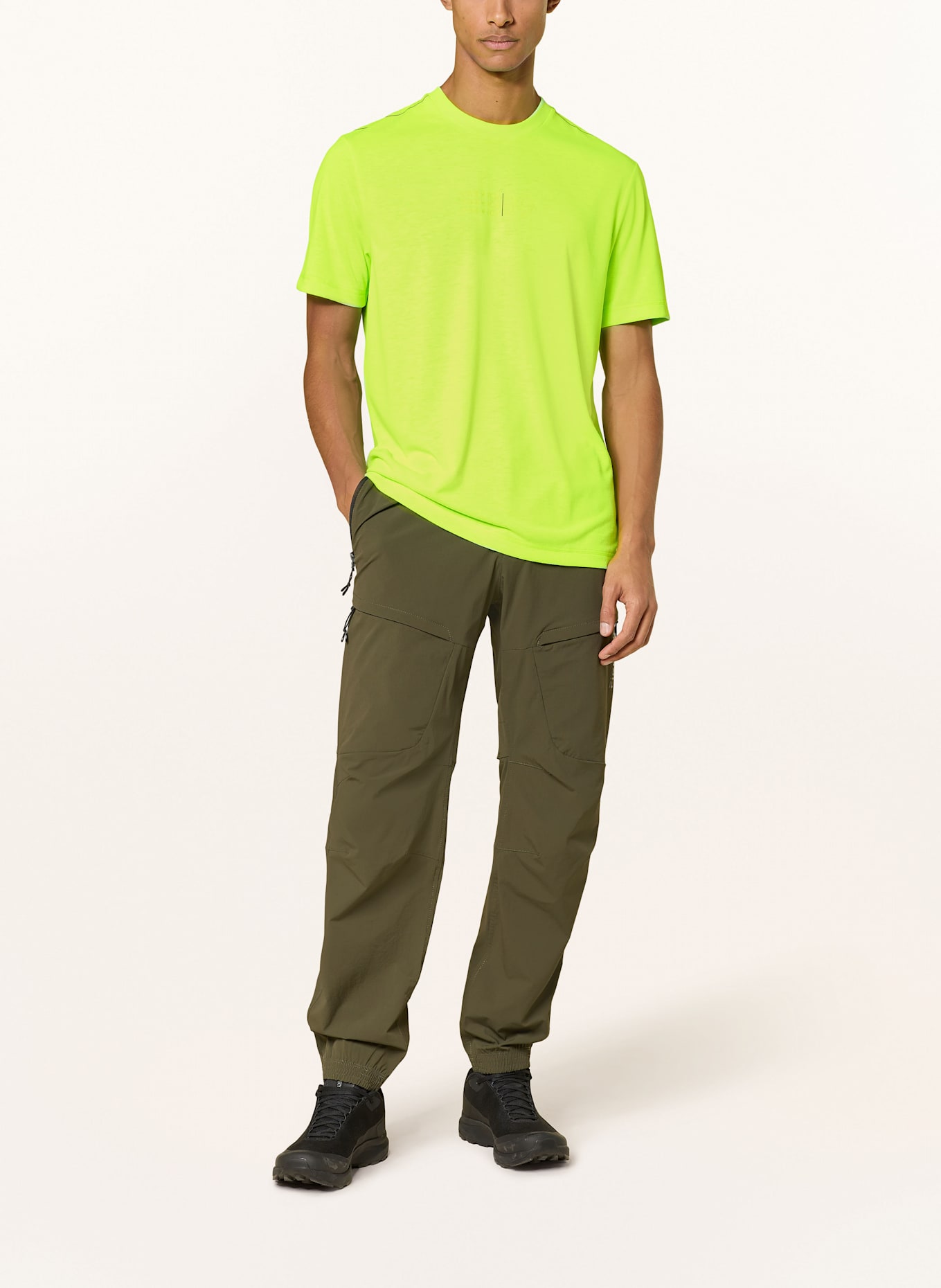 FIRE+ICE T-shirt ODIN: JASKRAWY ZIELONY