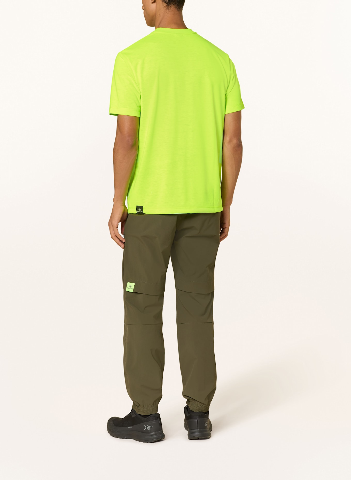 FIRE+ICE T-shirt ODIN: JASKRAWY ZIELONY