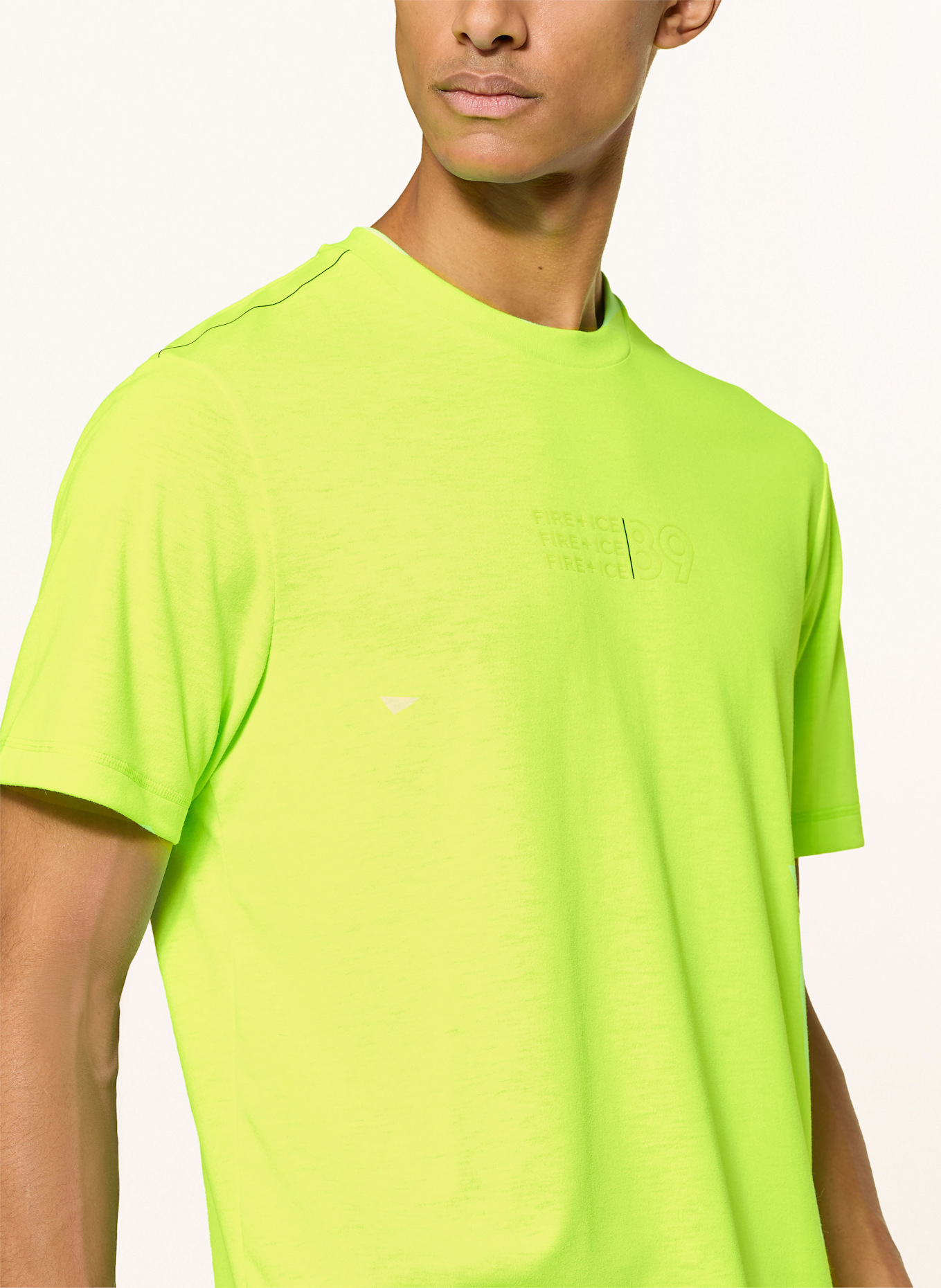 FIRE+ICE T-shirt ODIN: JASKRAWY ZIELONY