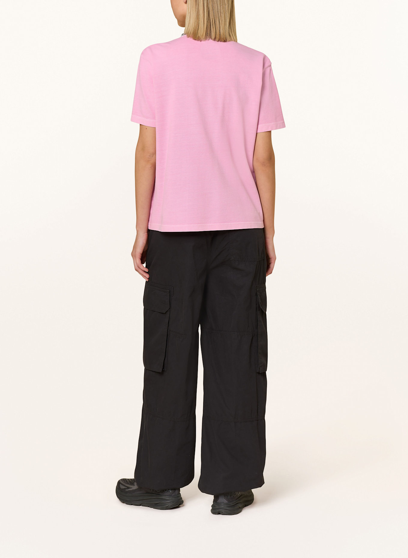 FIRE+ICE Piqué polo shirt XARA: PINK