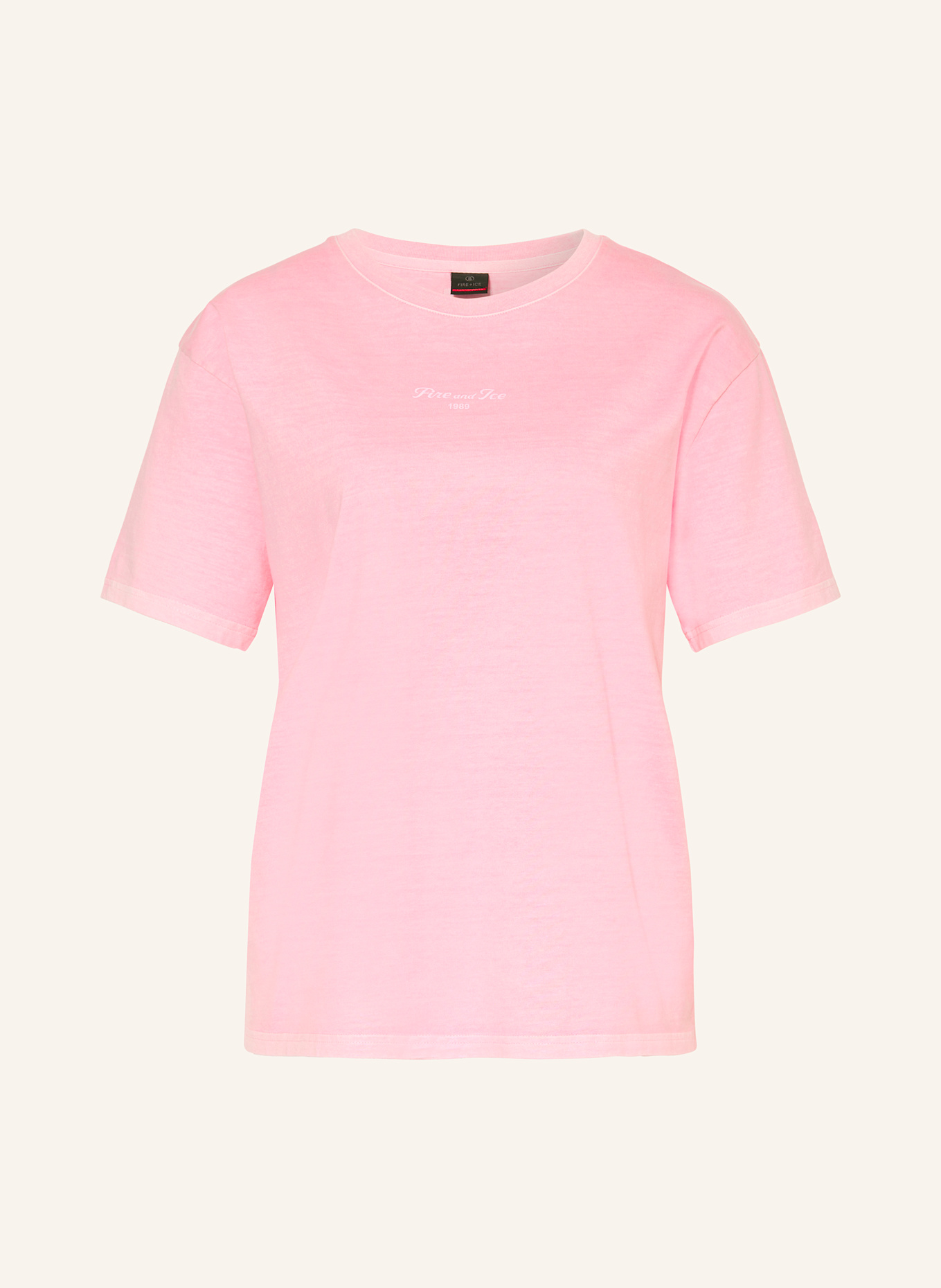 FIRE+ICE T-shirt CARA: PINK