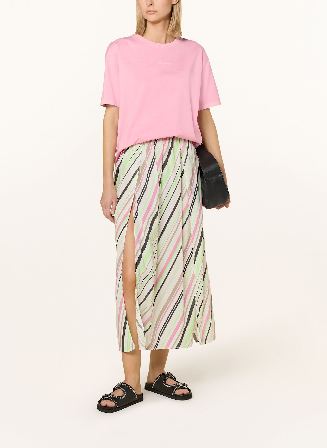 FIRE+ICE T-shirt CARA: PINK