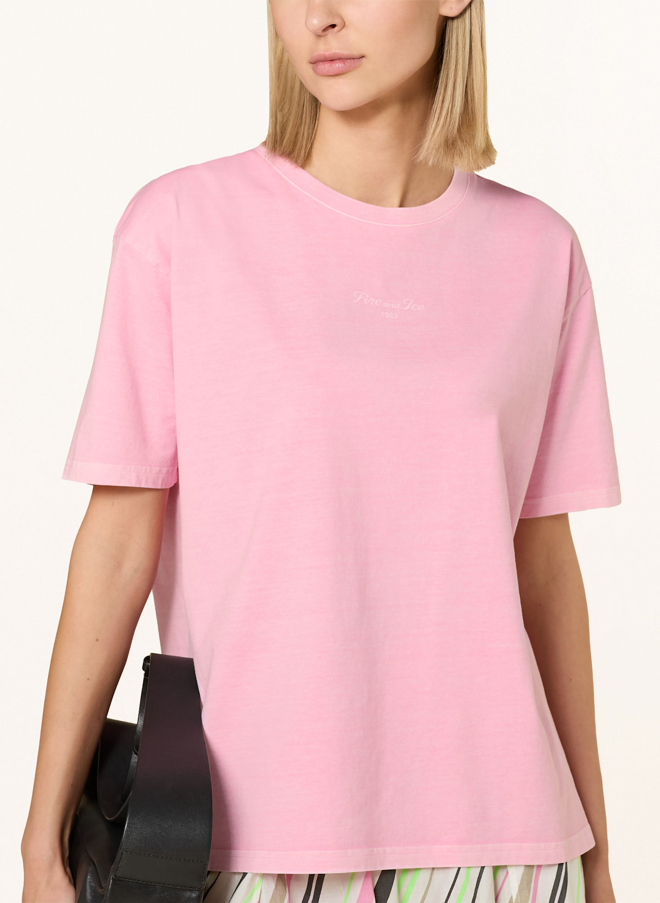 FIRE+ICE T-shirt CARA: PINK