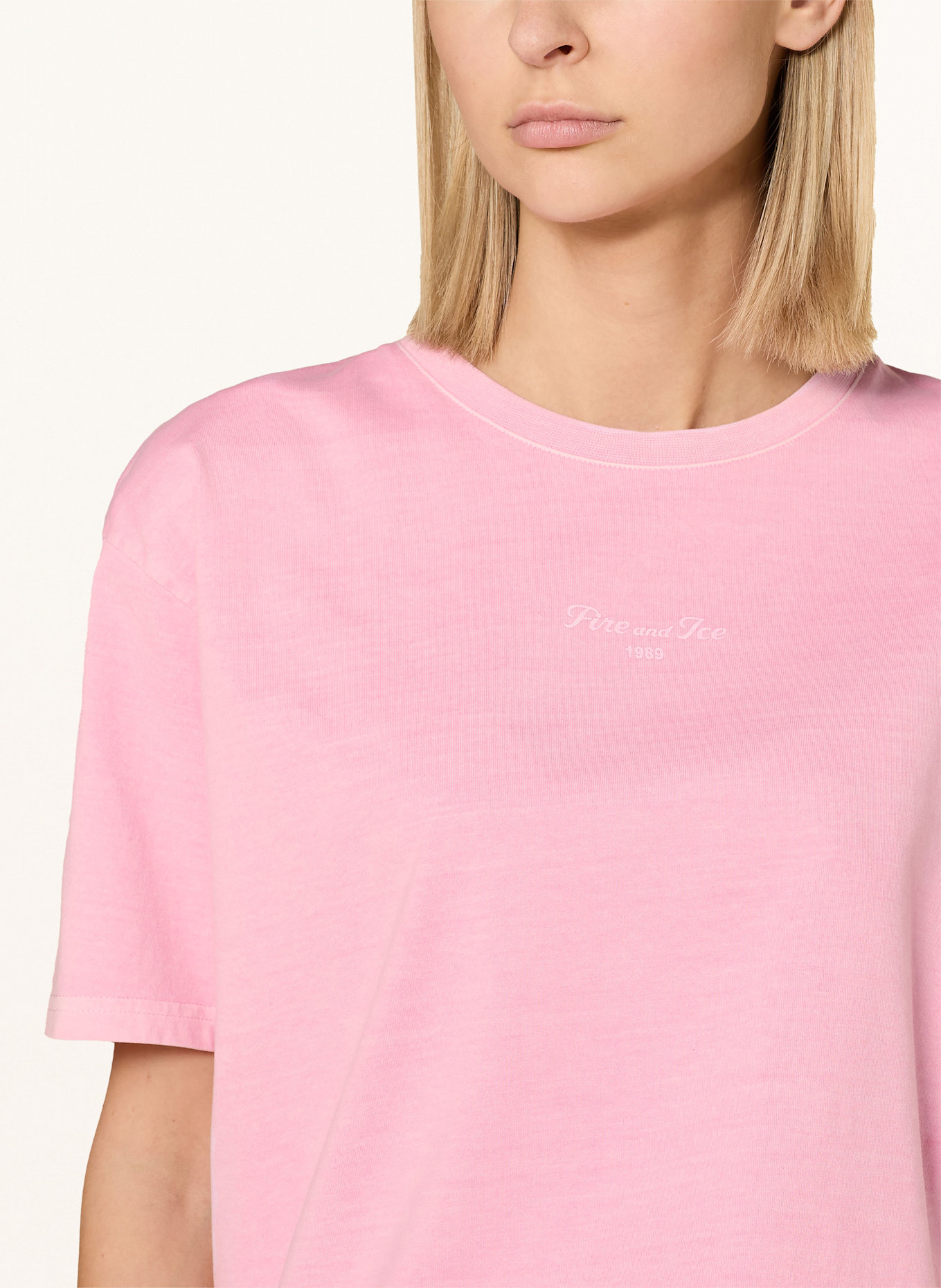 FIRE+ICE T-shirt CARA: PINK