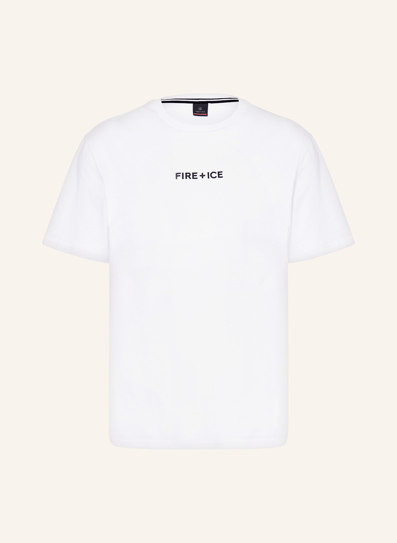 FIRE+ICE Tričko MICK3: BÍLÁ