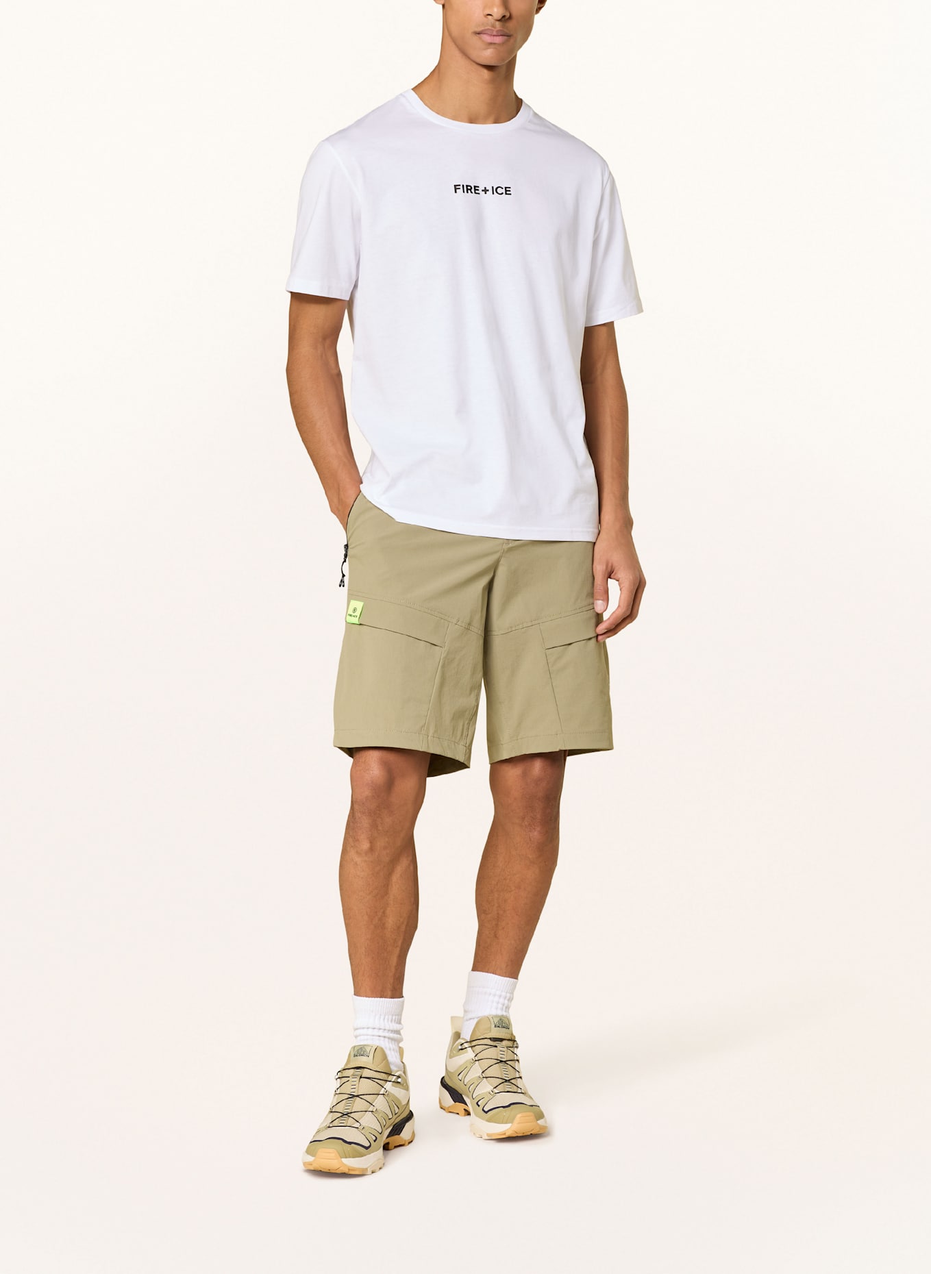 FIRE+ICE Tričko MICK3: BÍLÁ