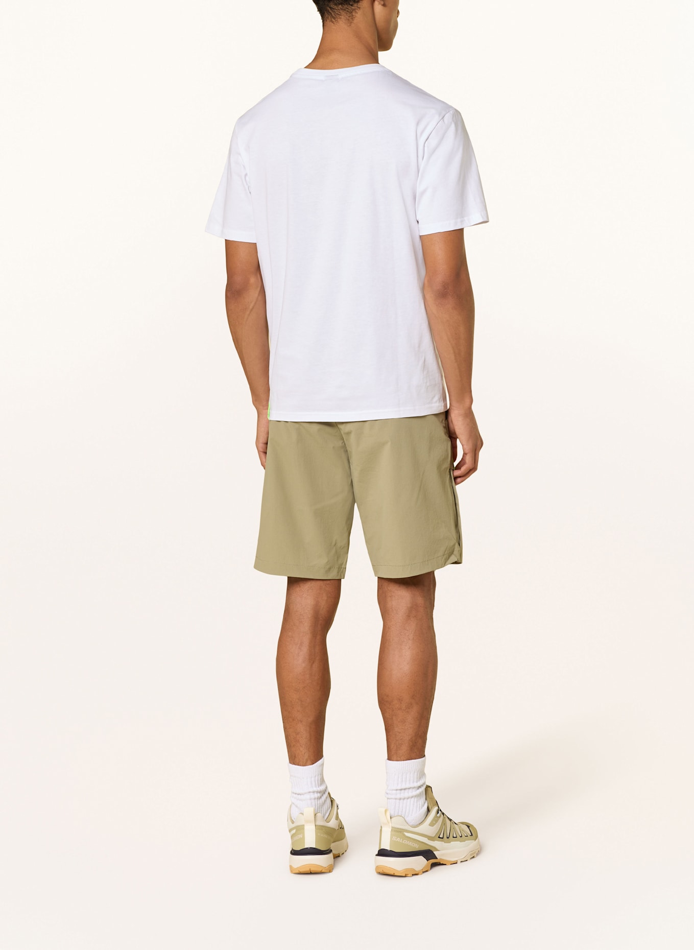 FIRE+ICE Tričko MICK3: BÍLÁ