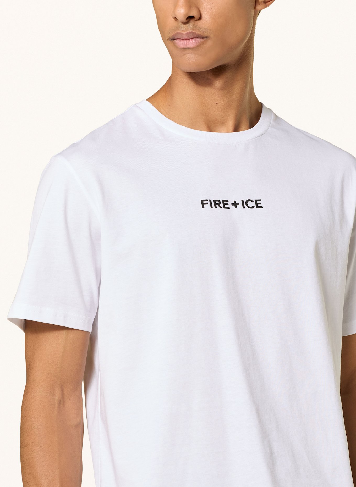 FIRE+ICE Tričko MICK3: BÍLÁ