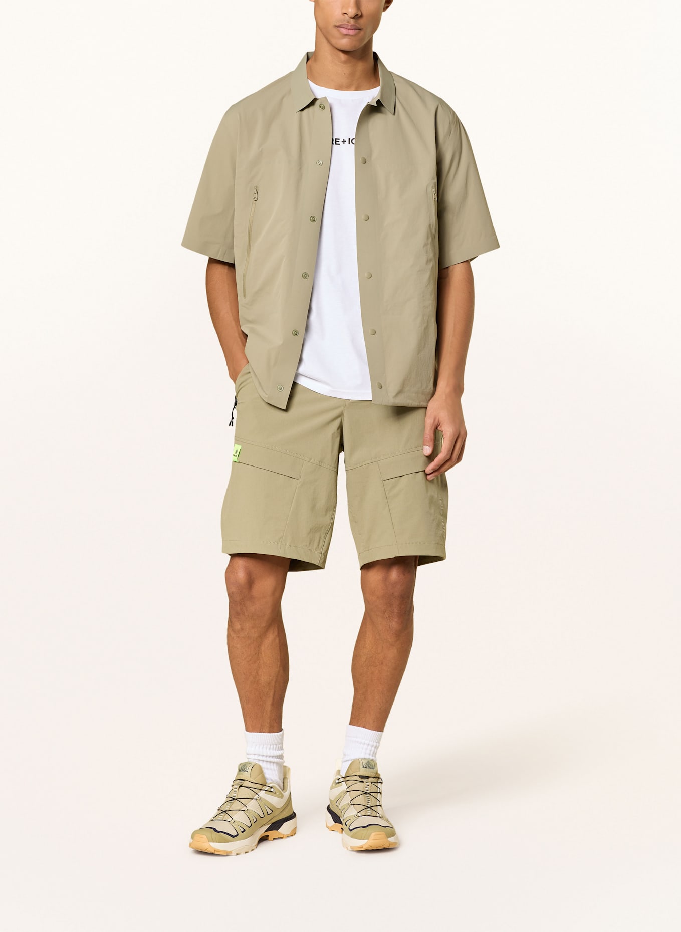 FIRE+ICE Tričko MICK3: BÍLÁ