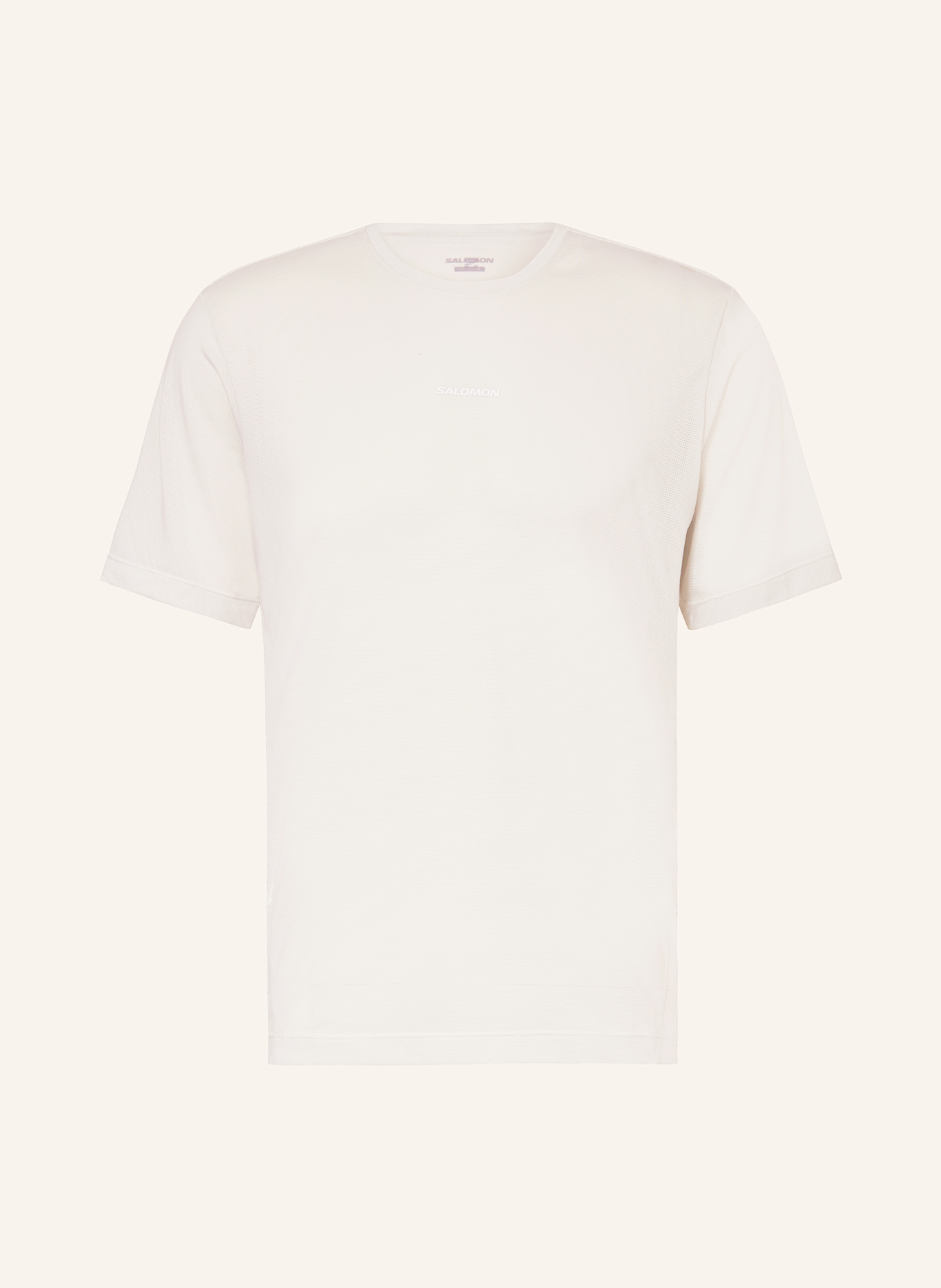 SALOMON Laufshirt SHAKEOUT CORE: HELLGRÜN