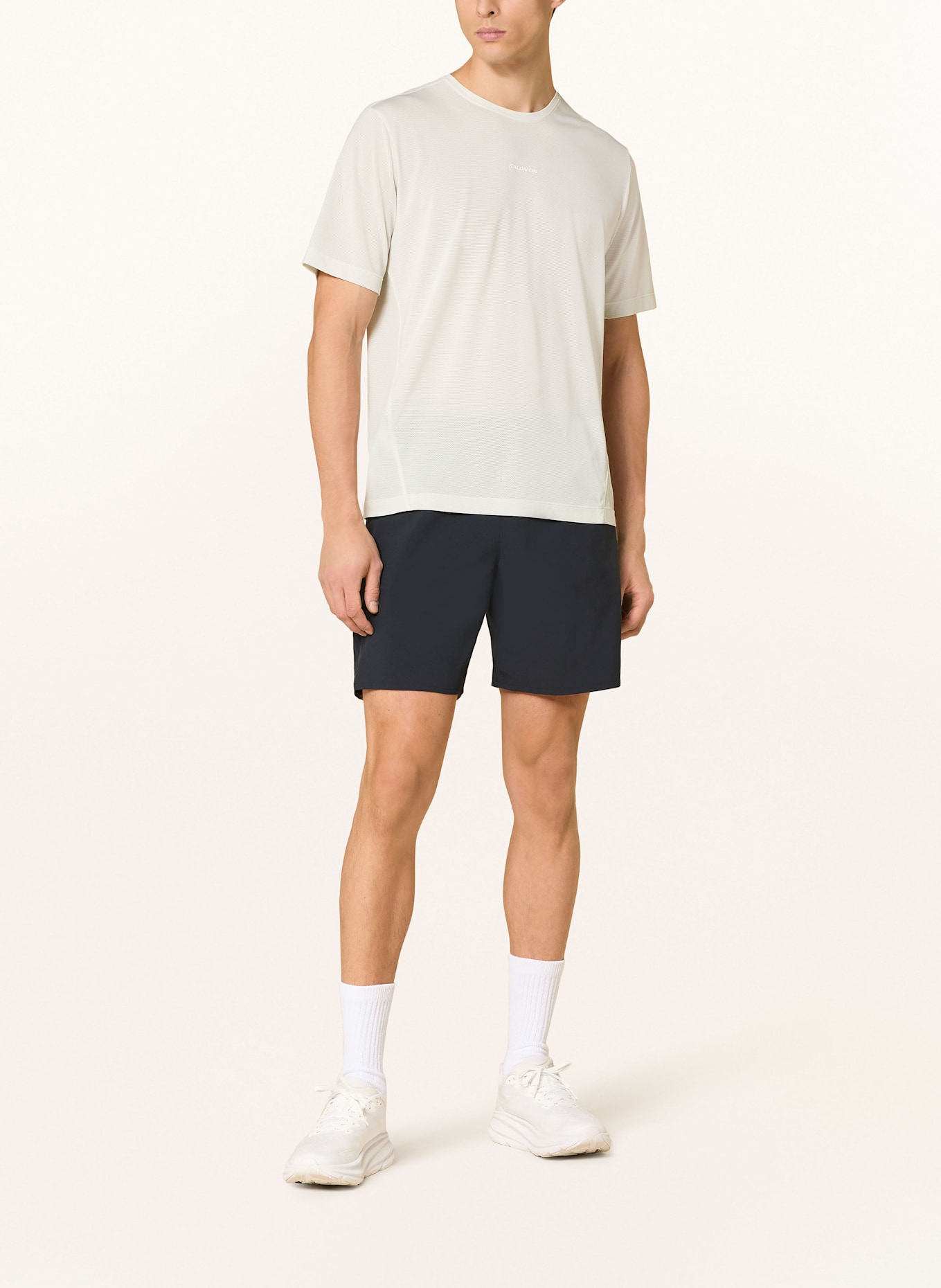 SALOMON Laufshirt SHAKEOUT CORE: HELLGRÜN