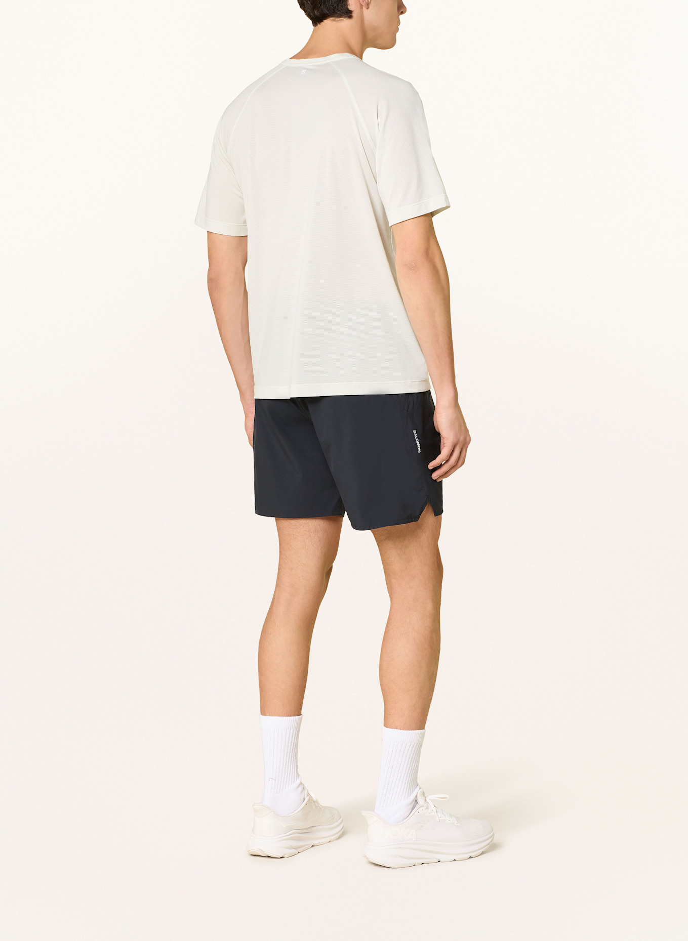 SALOMON Laufshirt SHAKEOUT CORE: HELLGRÜN