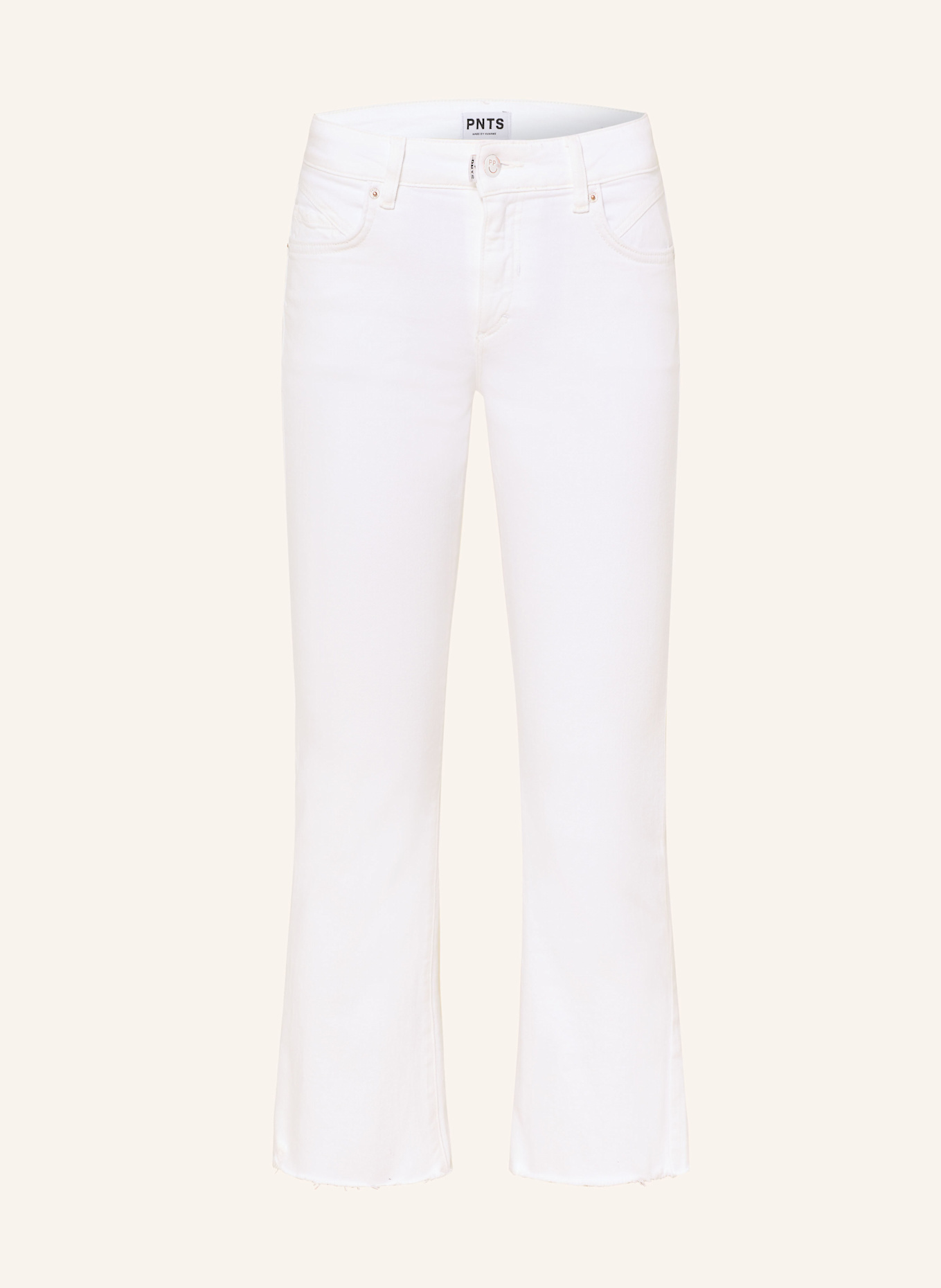 PNTS 7/8 jeans THE MINI B: 99 WHITE