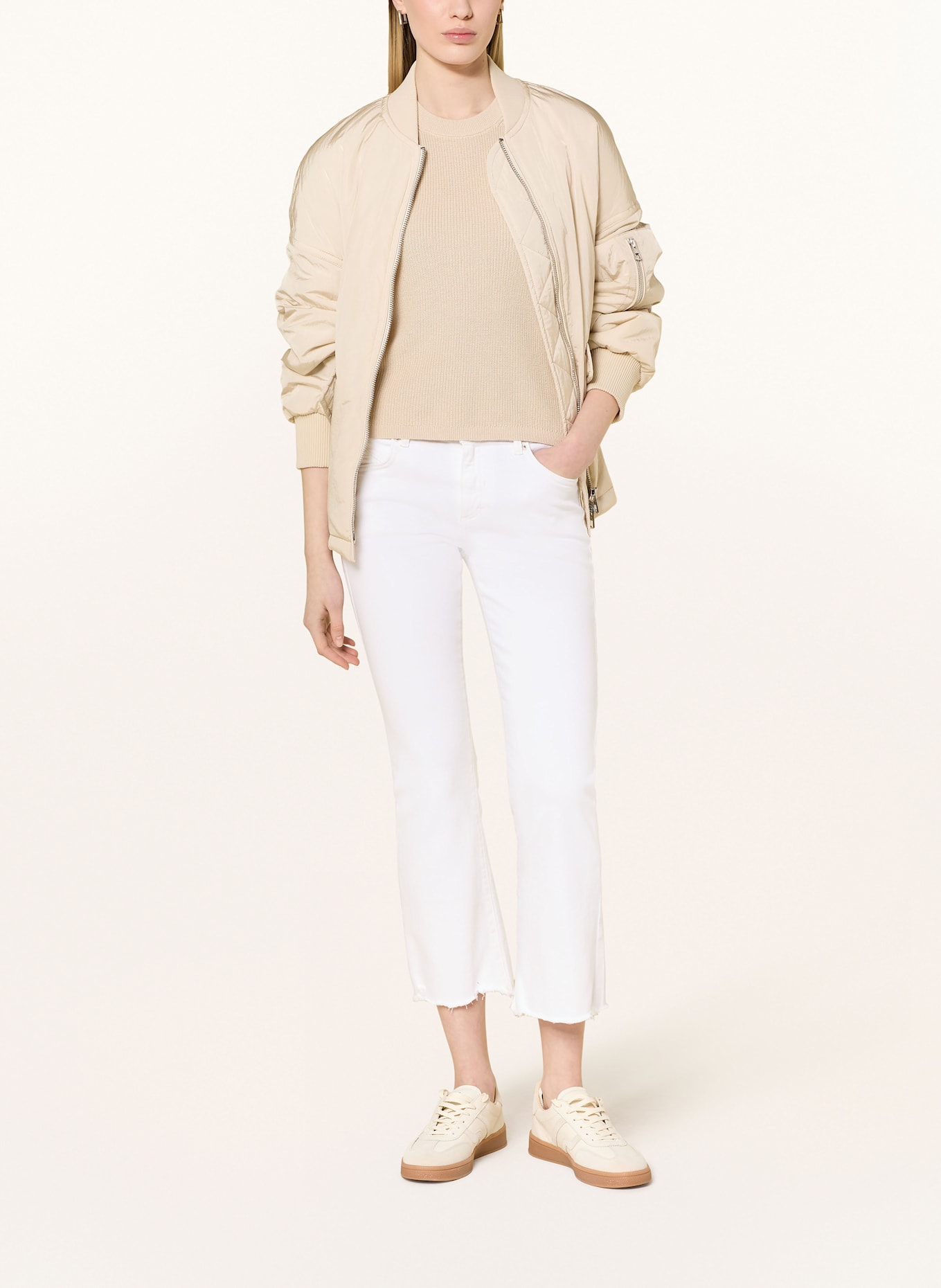 PNTS 7/8 jeans THE MINI B: 99 WHITE