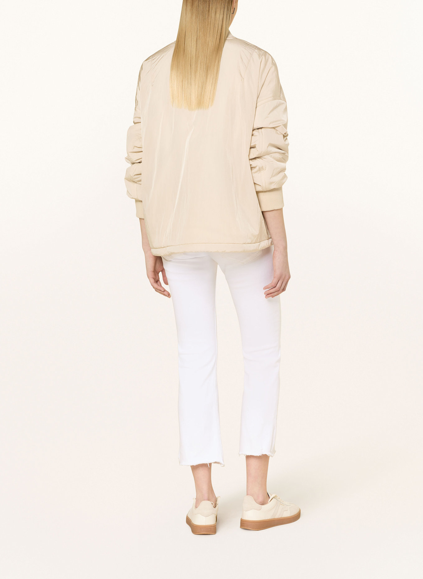 PNTS 7/8 jeans THE MINI B: 99 WHITE