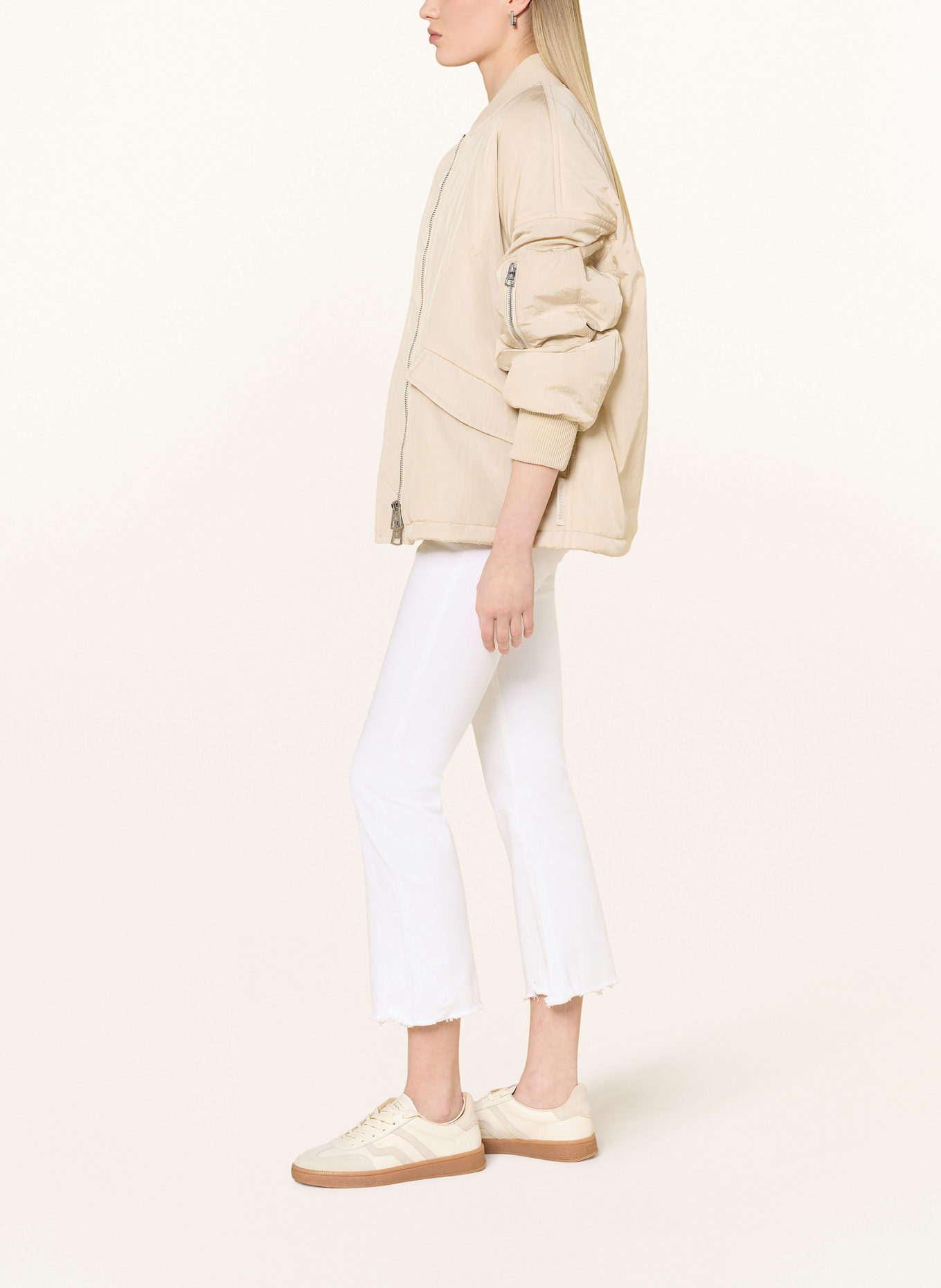 PNTS 7/8 jeans THE MINI B: 99 WHITE