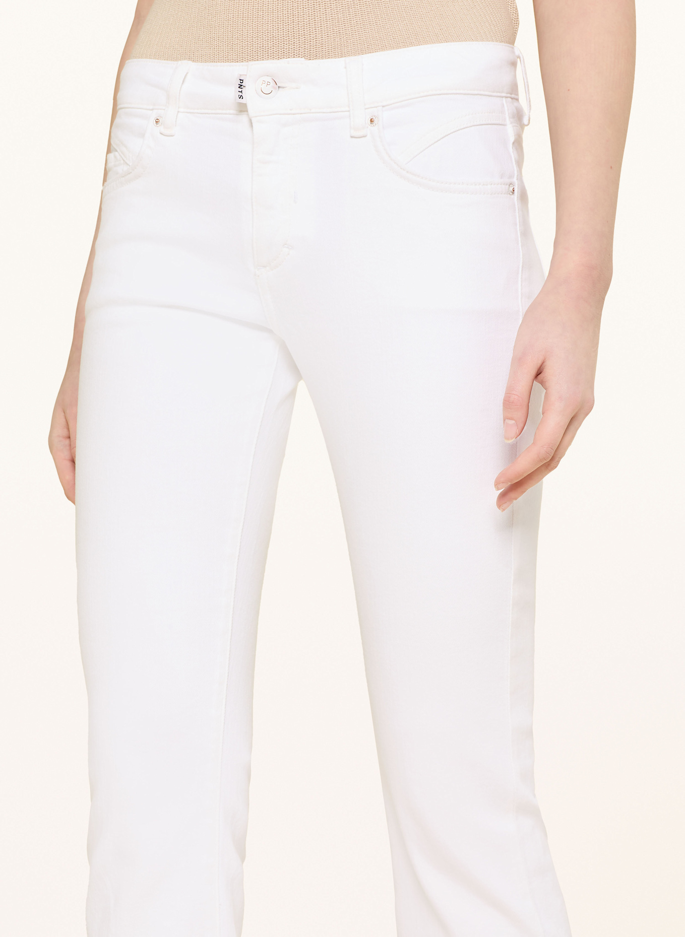 PNTS 7/8 jeans THE MINI B: 99 WHITE