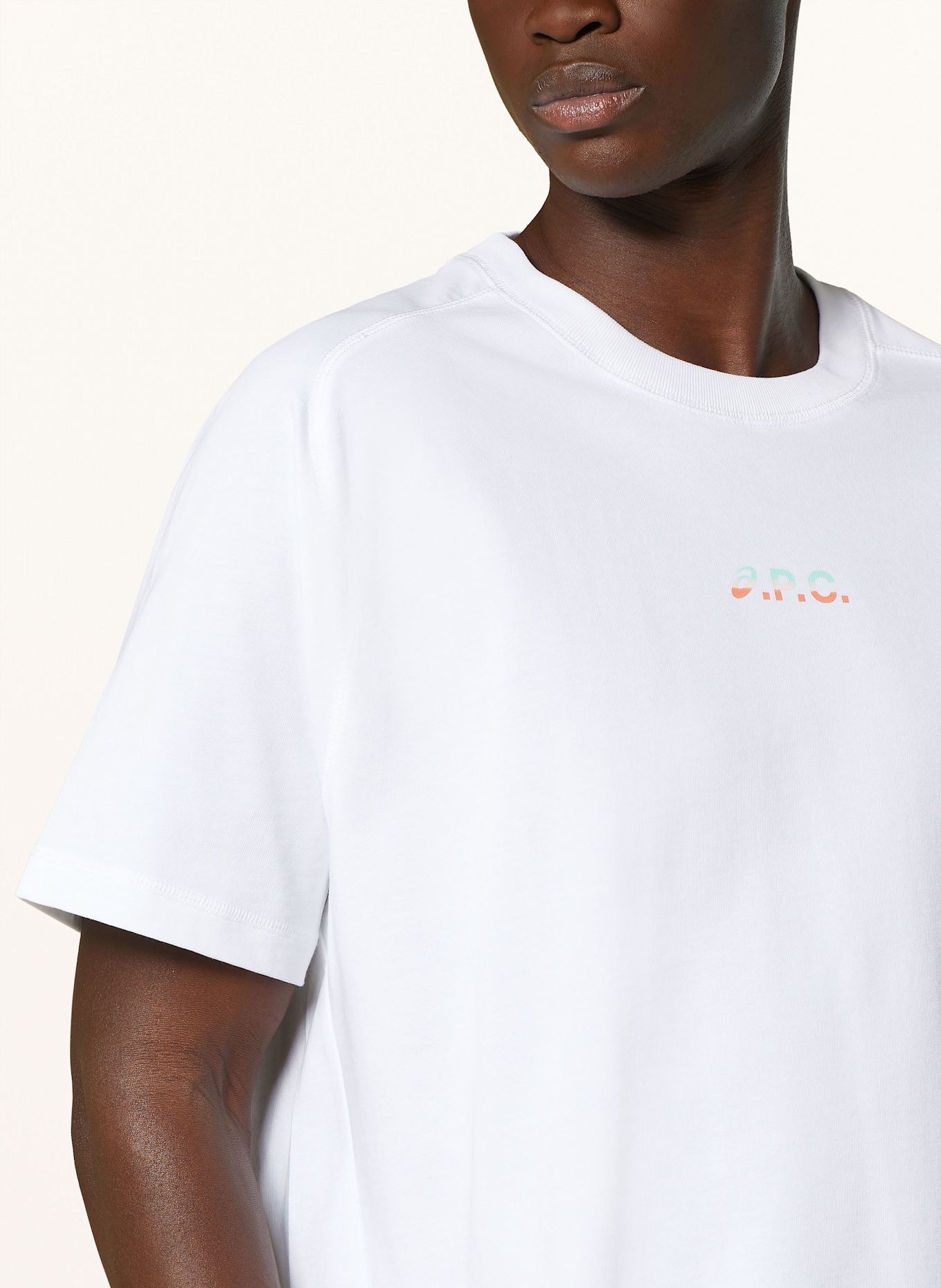 A.P.C. T-Shirt: WEISS