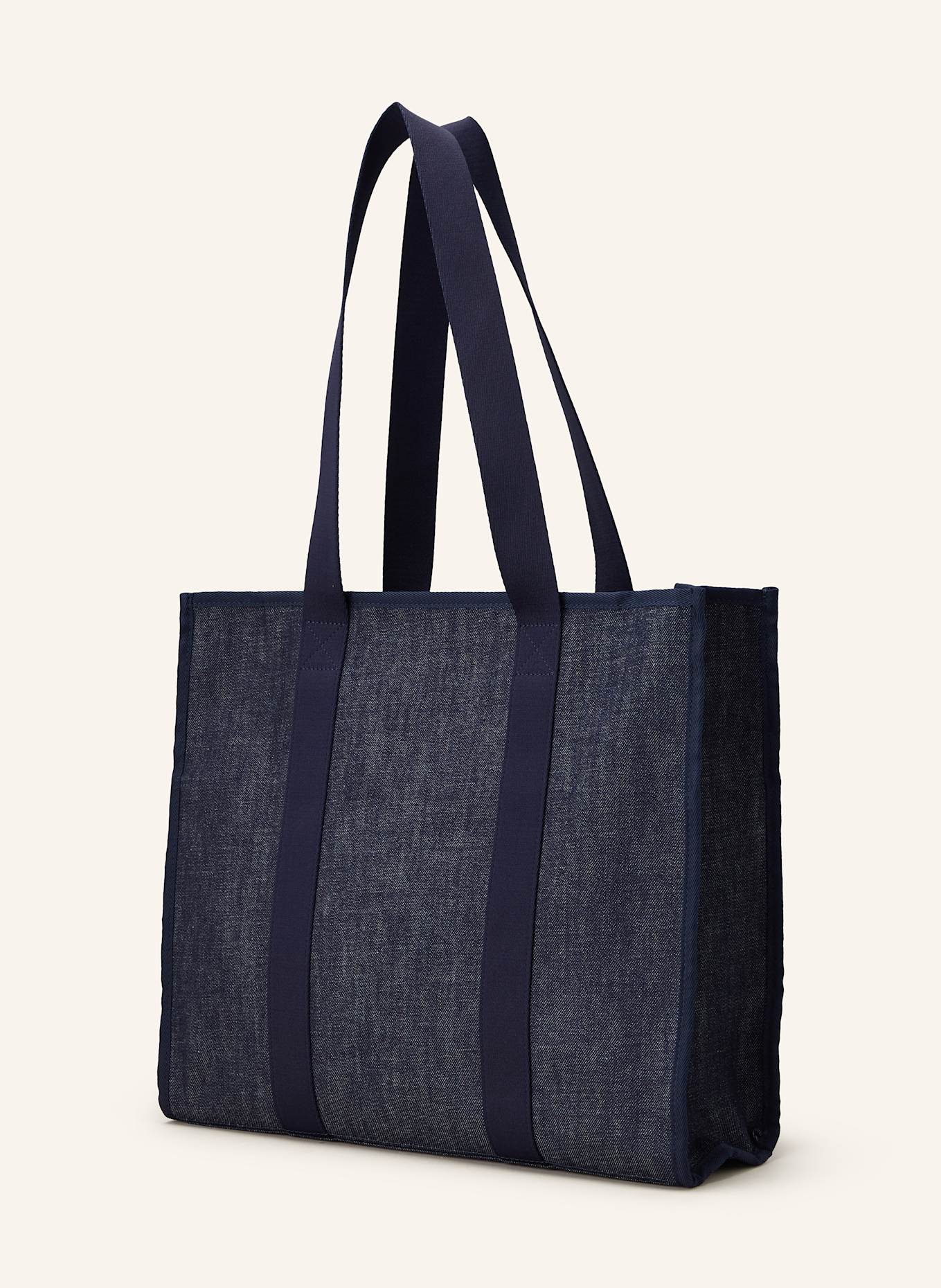 A.P.C. Shopper RAQUETTE: DARK BLUE