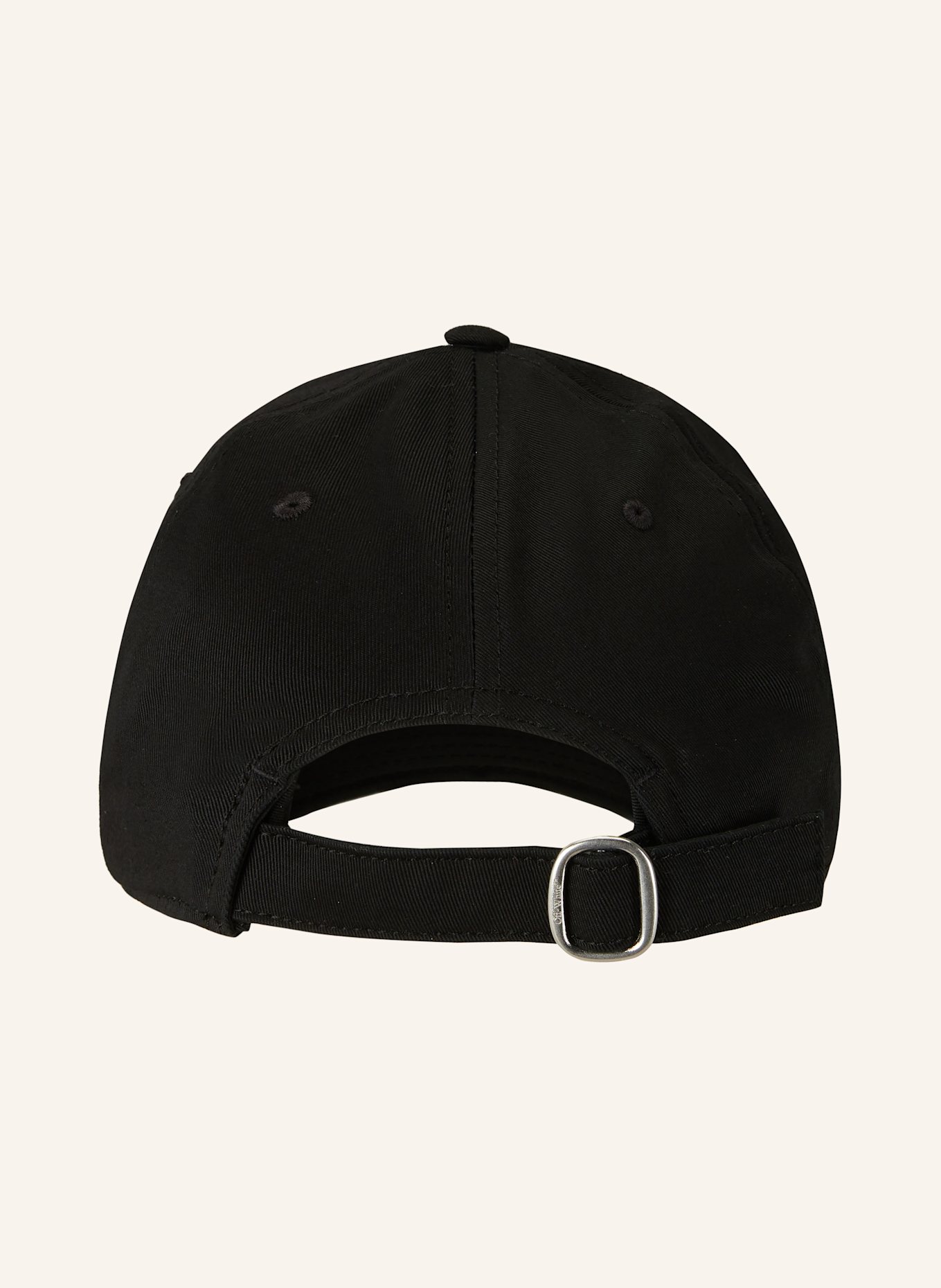 Off-White Kšiltovka: ČERNÁ