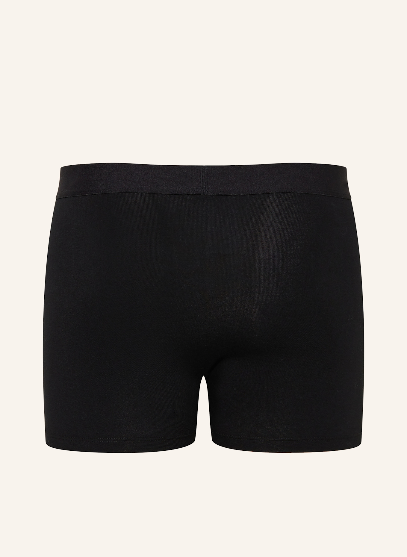 POLO RALPH LAUREN Boxerky, 3 kusy v balení: ČERNÁ