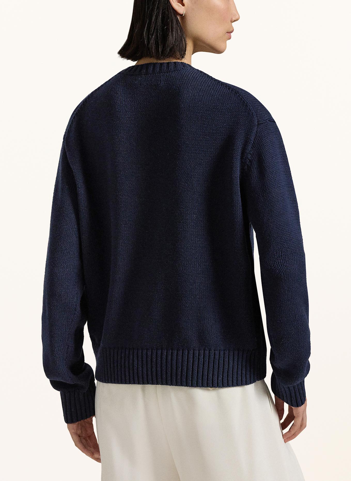 POLO RALPH LAUREN Pullover: DUNKELBLAU