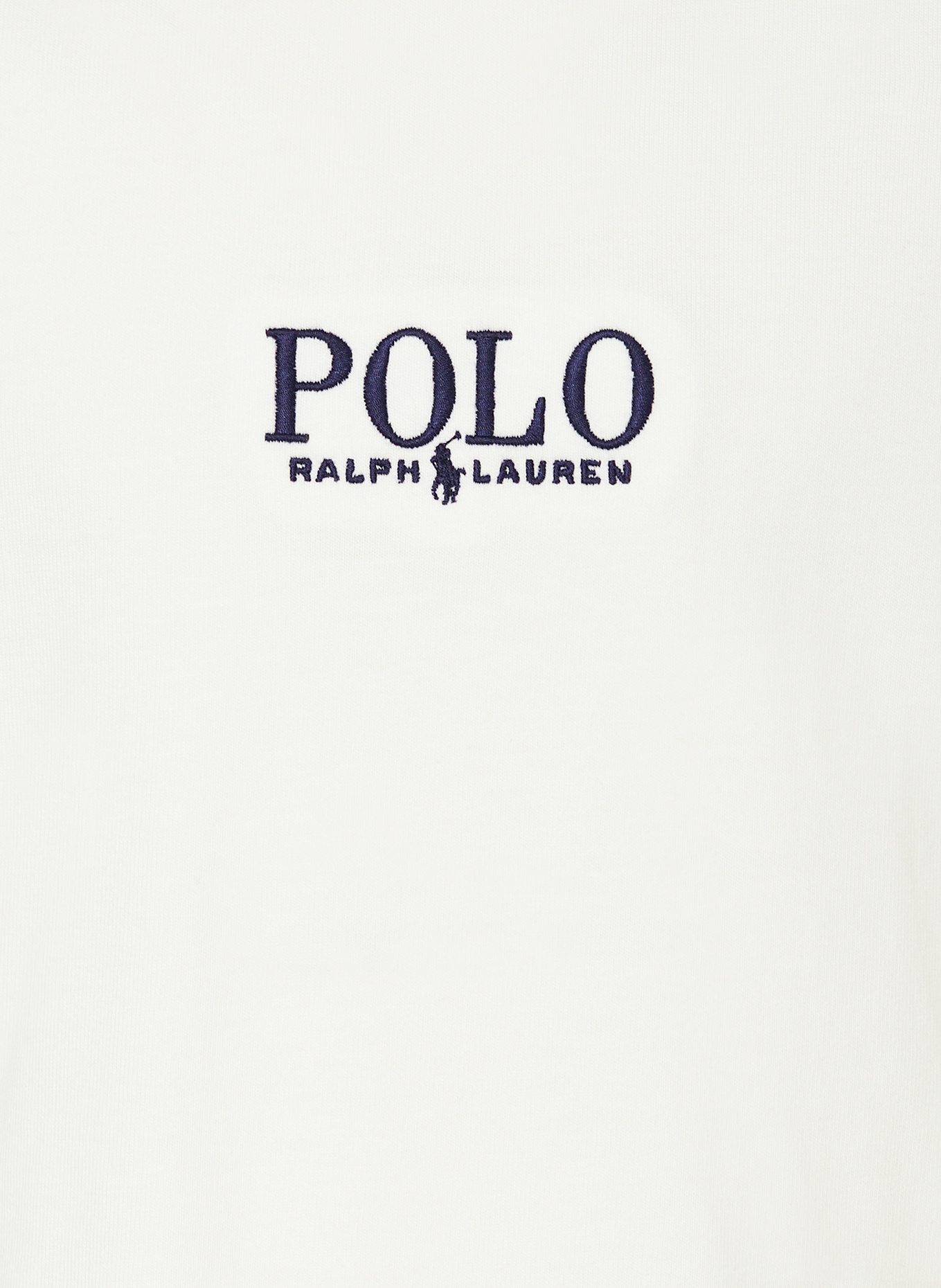 POLO RALPH LAUREN Tričko: BÍLÁ