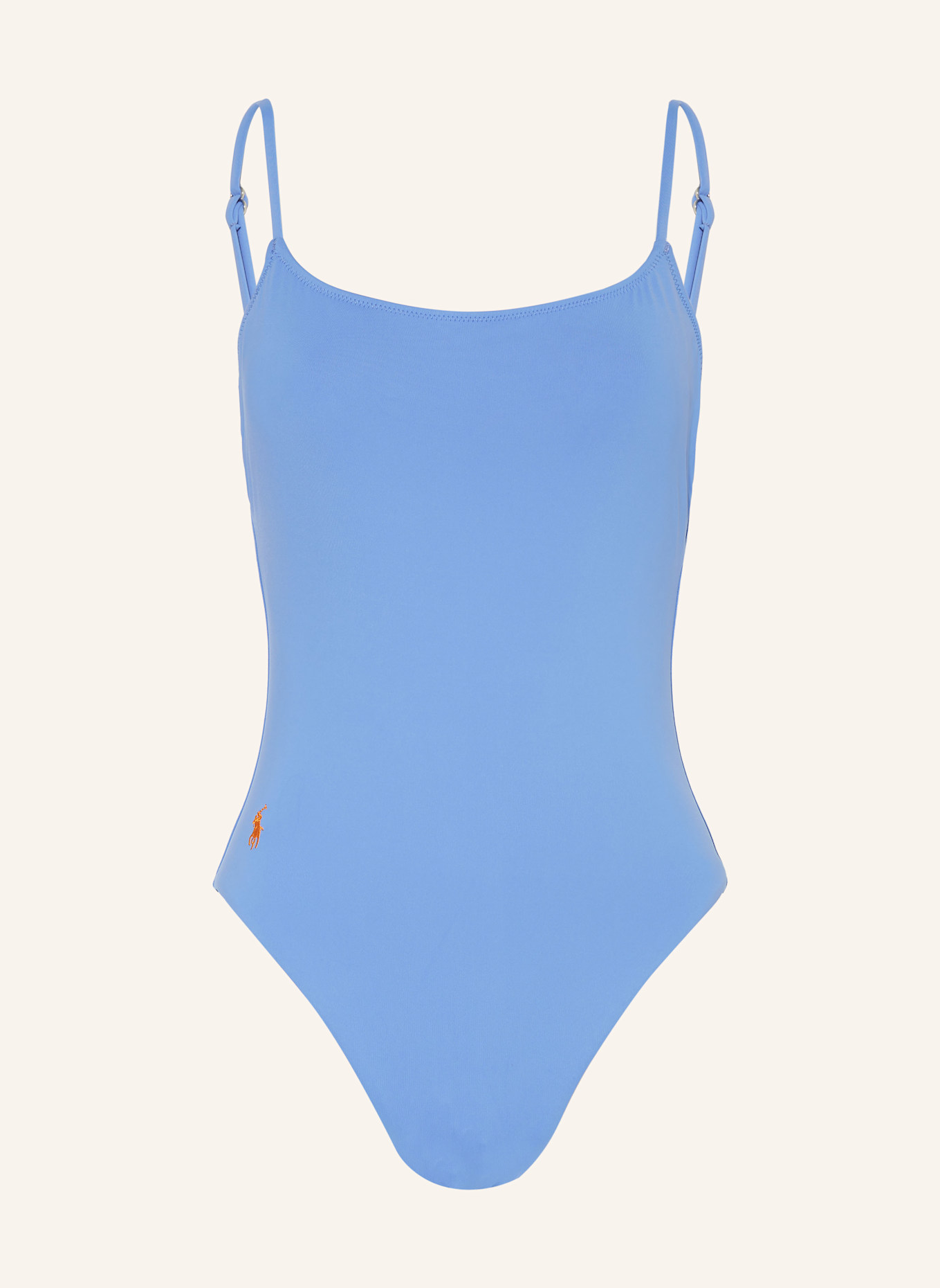 POLO RALPH LAUREN Strój kąpielowy SIGNATURE SOLIDS: JASNONIEBIESKI
