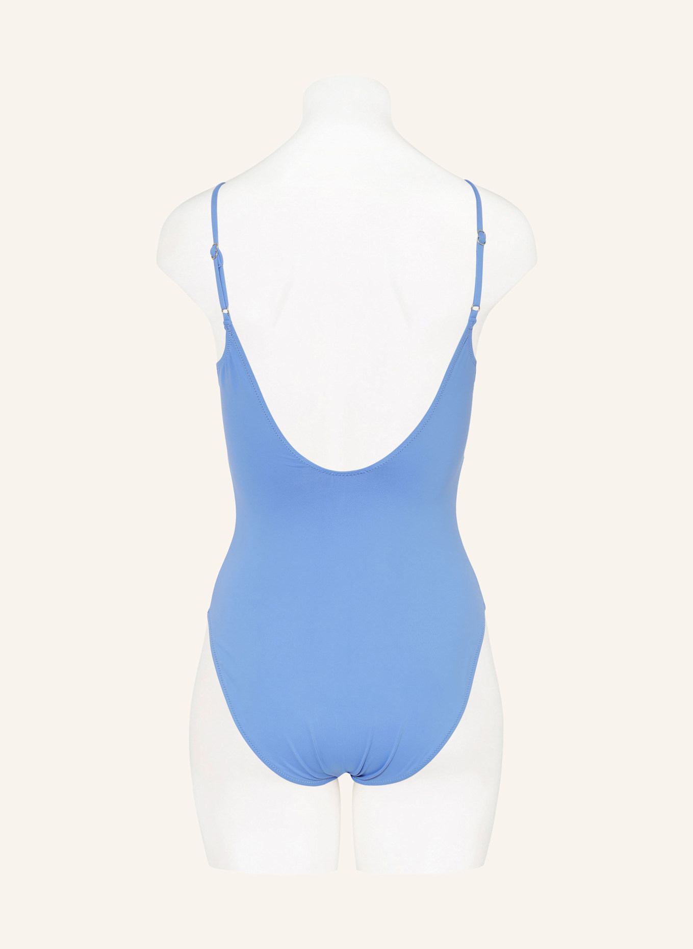 POLO RALPH LAUREN Strój kąpielowy SIGNATURE SOLIDS: JASNONIEBIESKI