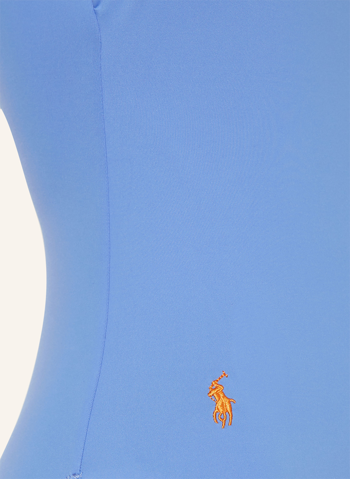 POLO RALPH LAUREN Strój kąpielowy SIGNATURE SOLIDS: JASNONIEBIESKI