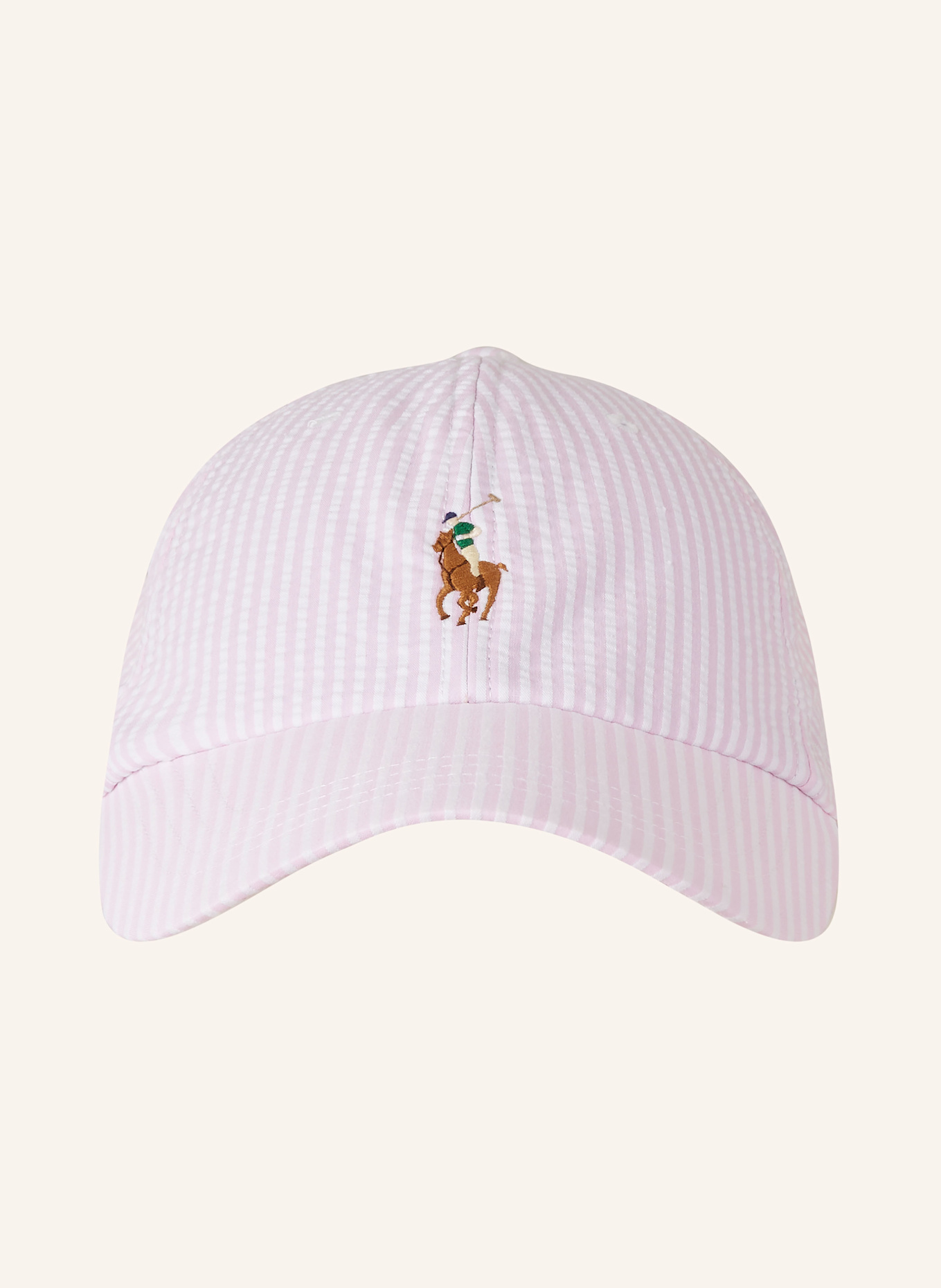 POLO RALPH LAUREN Cap, Farbe: HELLROSA/ WEISS (Bild 2)