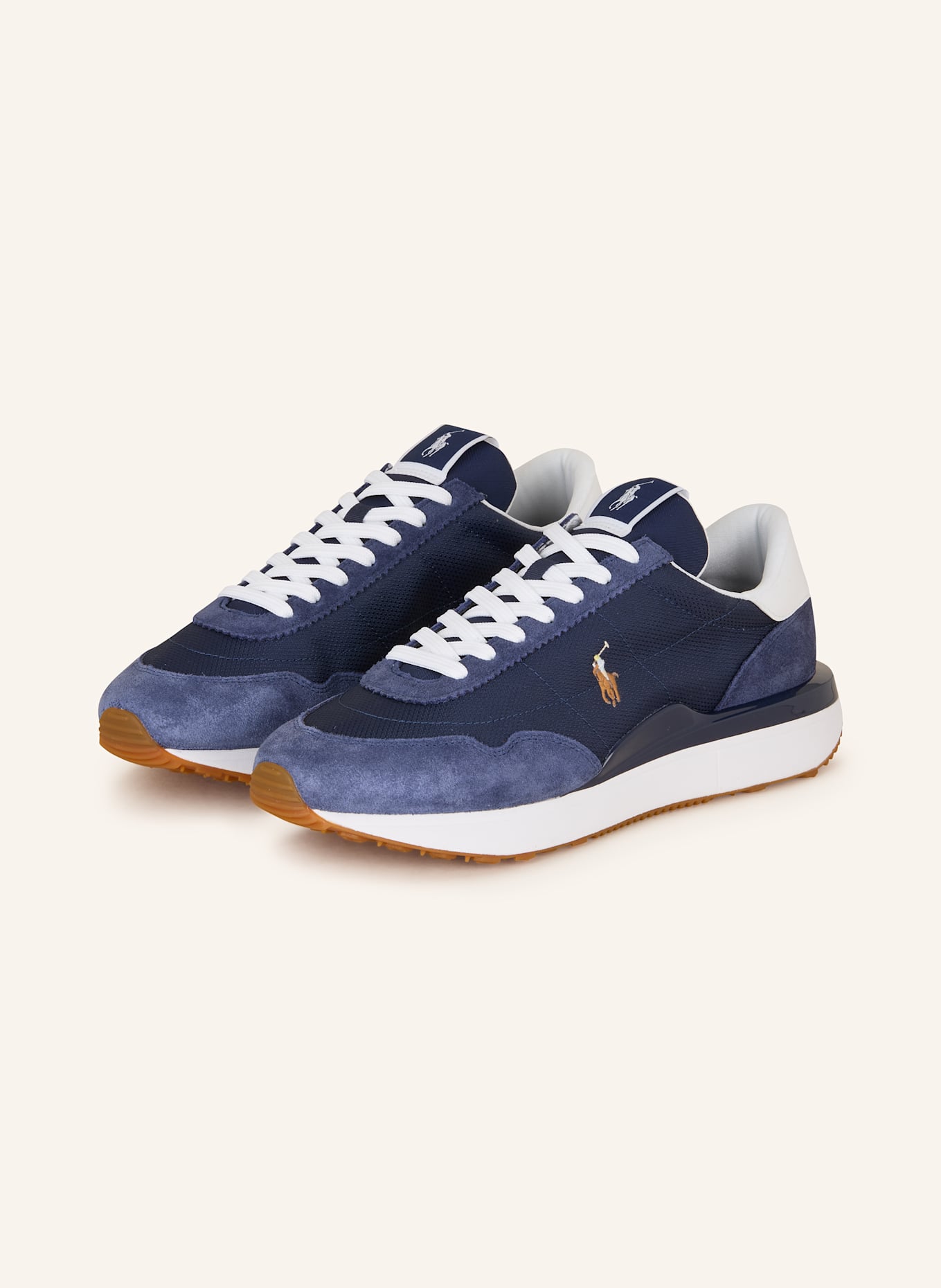 POLO RALPH LAUREN Sneakers TRAIN 89 in dark blue