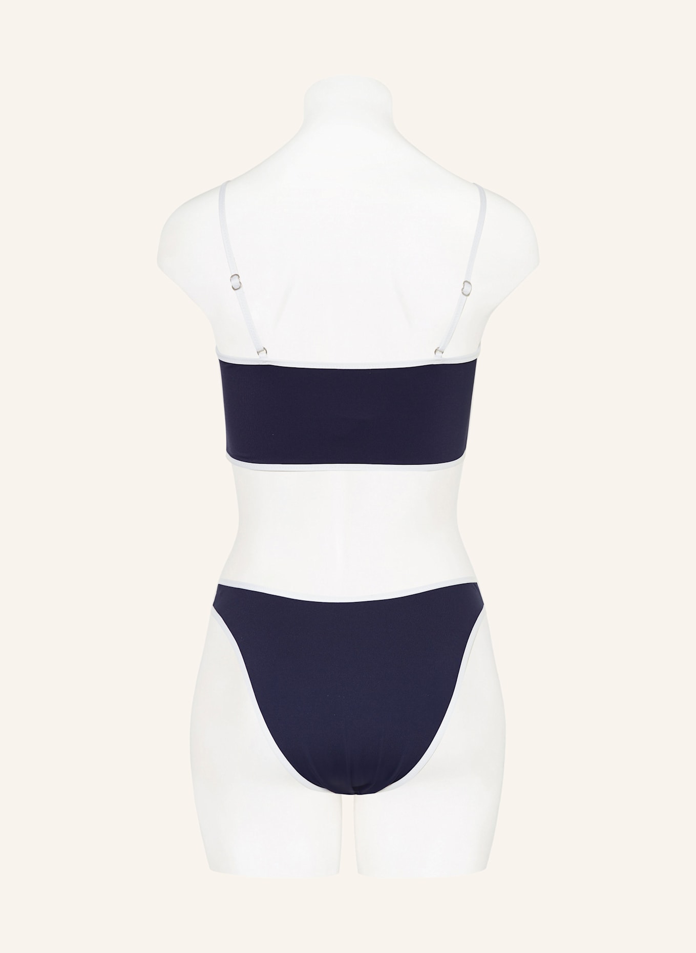 POLO RALPH LAUREN Bralette bikini top LOGO ICONS: DARK BLUE