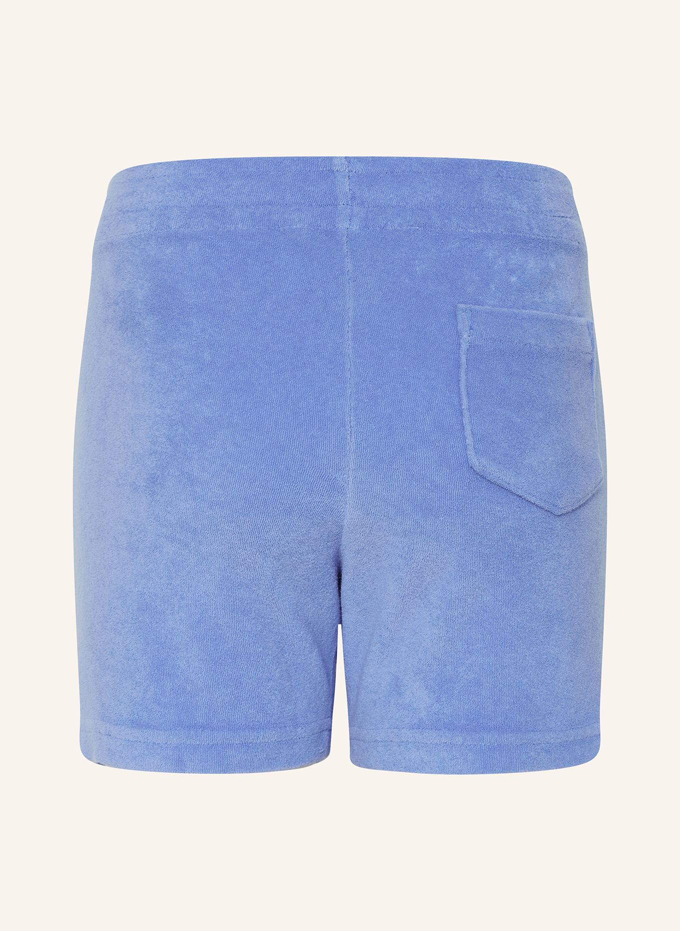 POLO RALPH LAUREN Shorts aus Frottee: BLAU