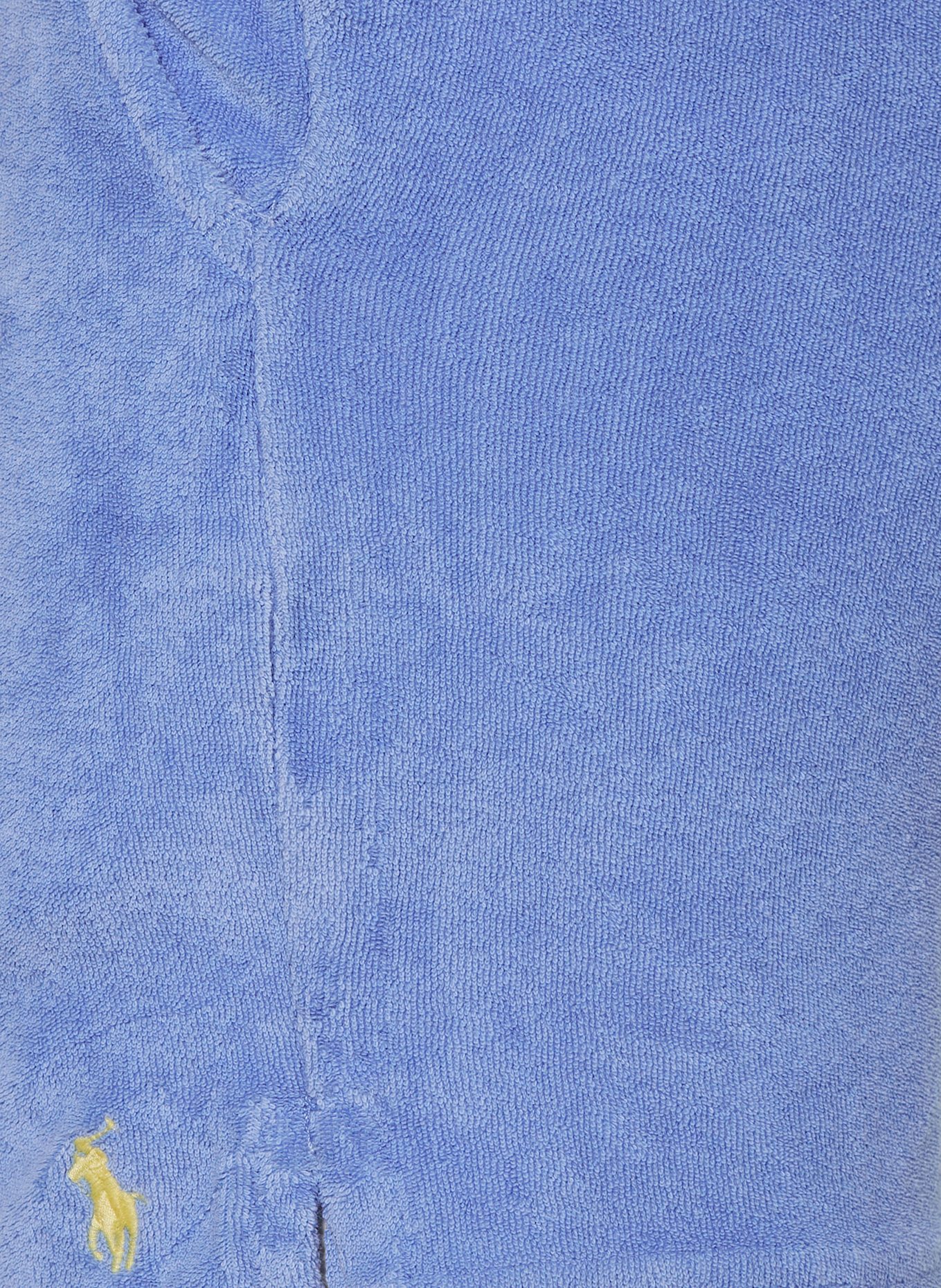 POLO RALPH LAUREN Shorts aus Frottee: BLAU