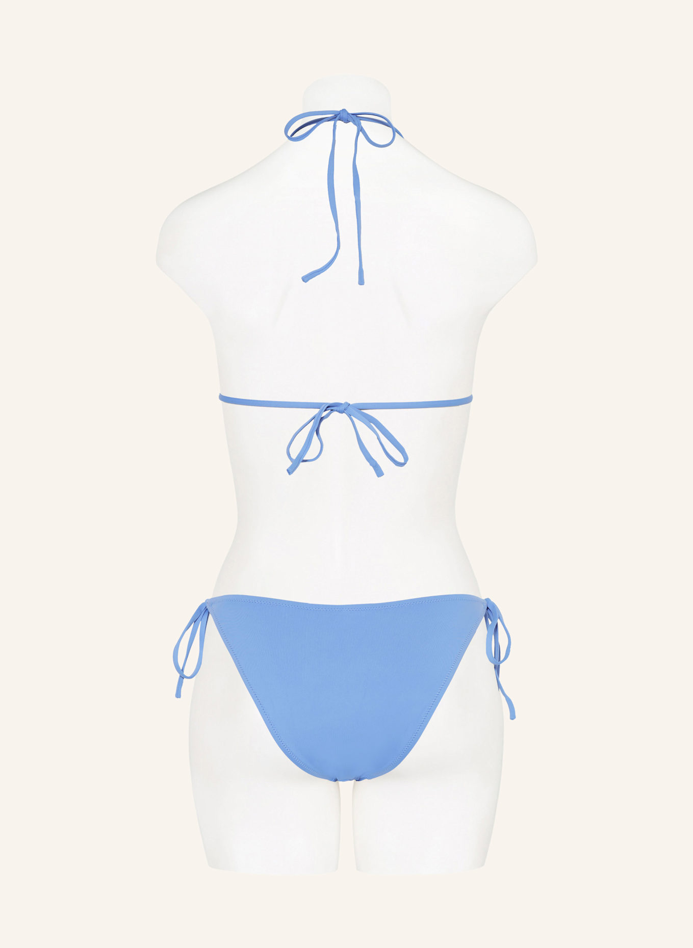 POLO RALPH LAUREN Triangel-Bikini-Hose LOGO ICONS: HELLBLAU