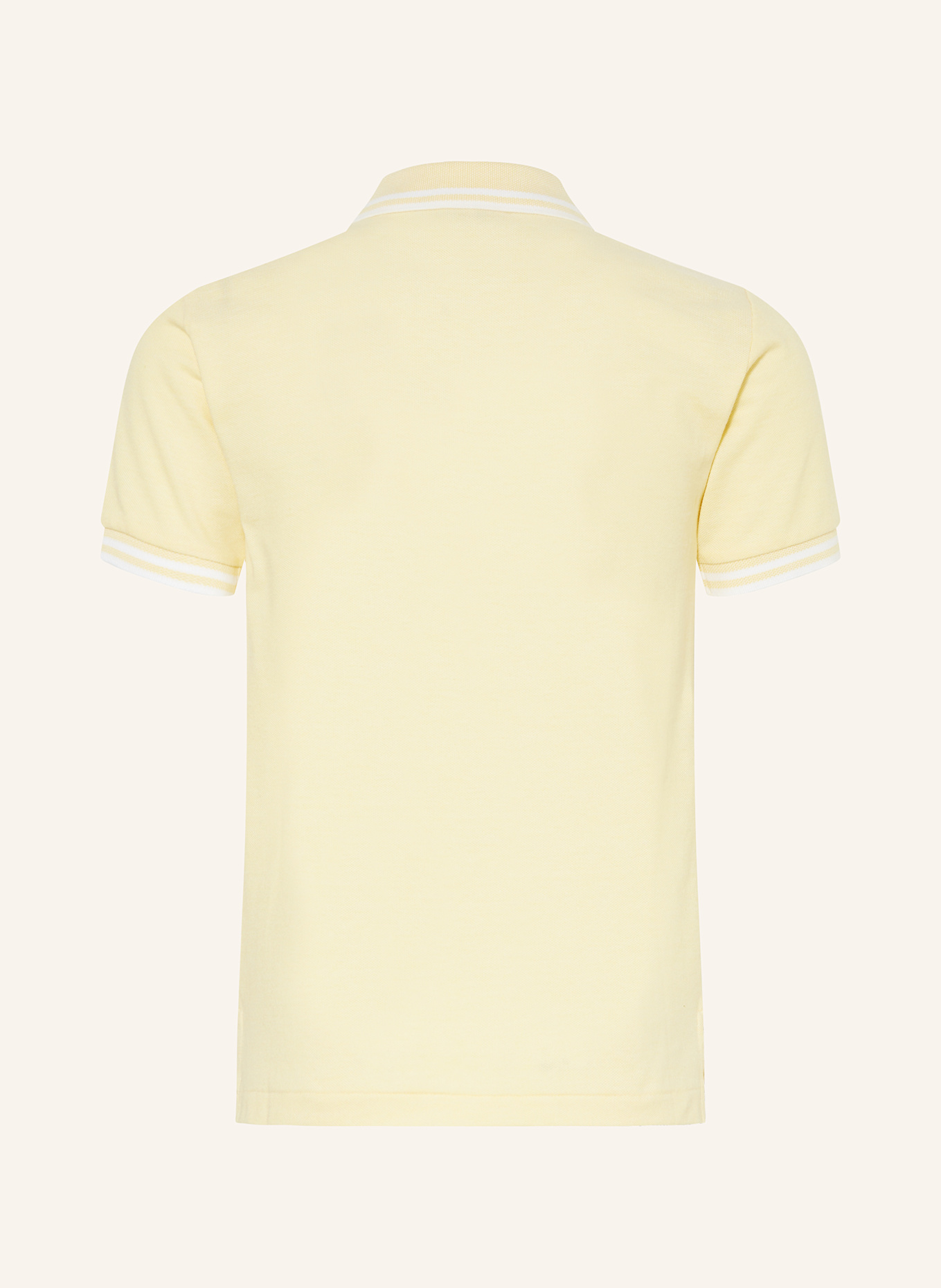 POLO RALPH LAUREN Koszulka polo z piki: ŻÓŁTY